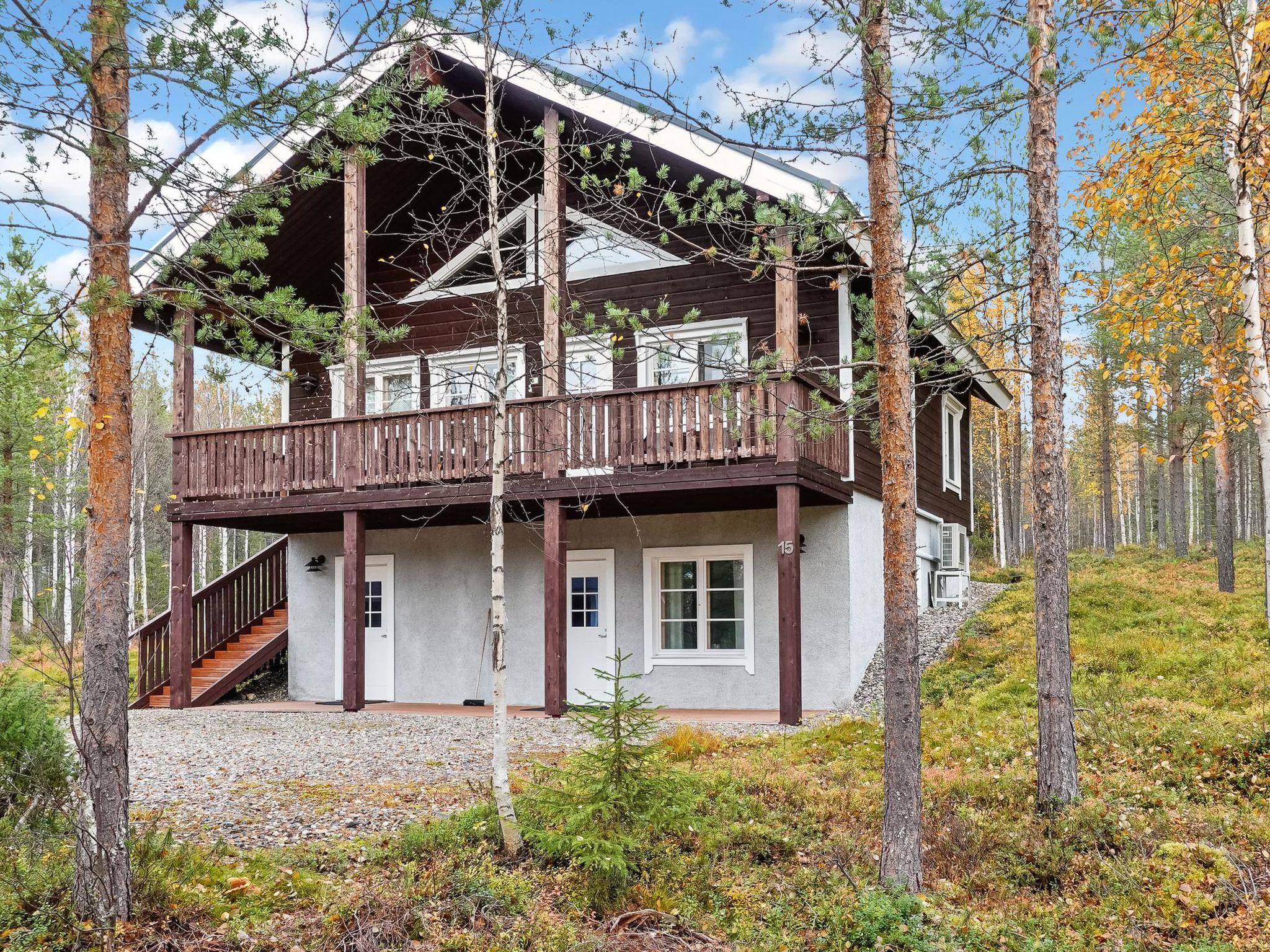 Foto 7 - Casa de 3 habitaciones en Salla con sauna y vistas a la montaña