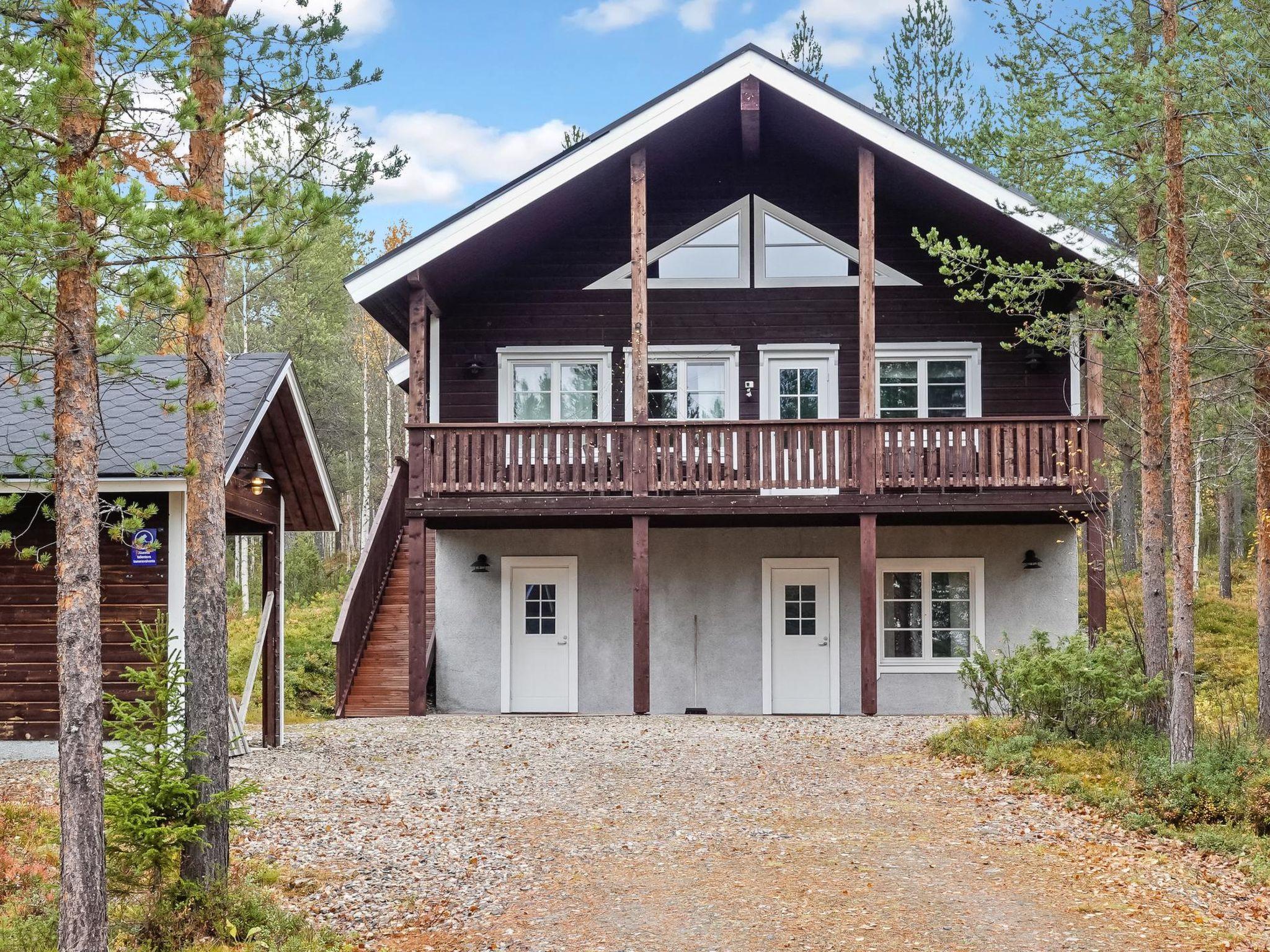 Photo 1 - Maison de 3 chambres à Salla avec sauna et vues sur la montagne