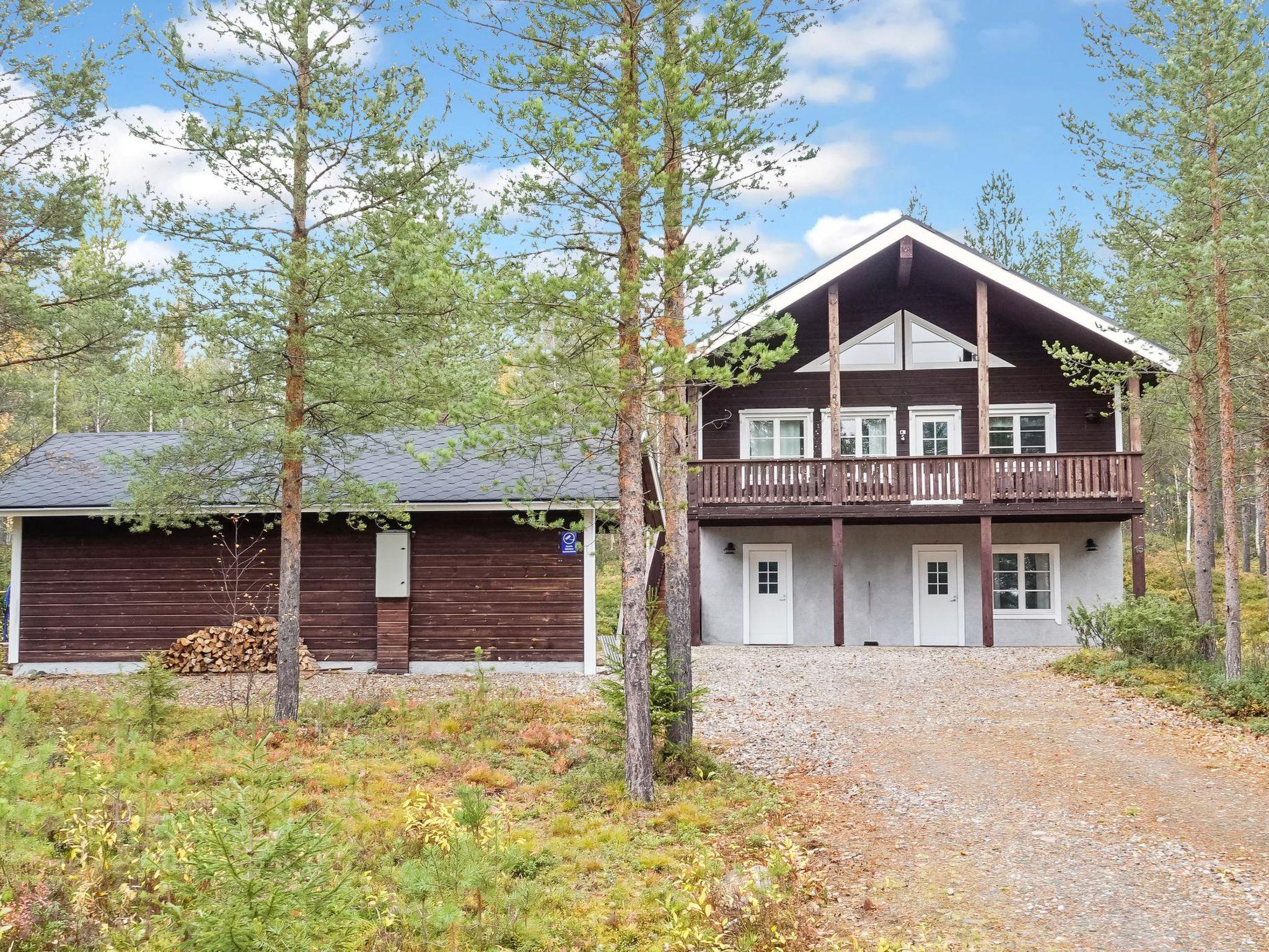 Foto 6 - Casa de 3 quartos em Salla com sauna e vista para a montanha