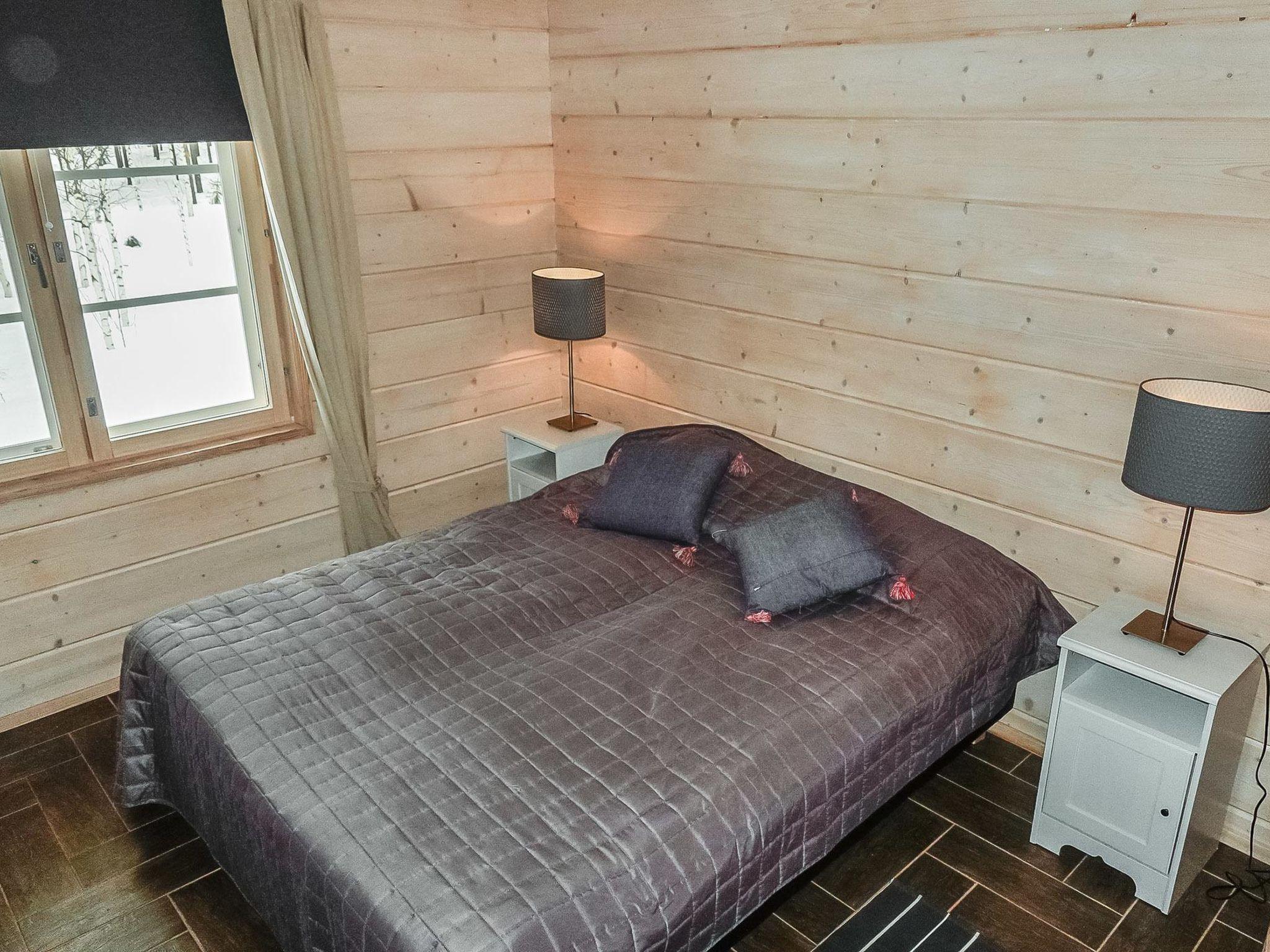 Foto 18 - Casa de 3 habitaciones en Salla con sauna y vistas a la montaña