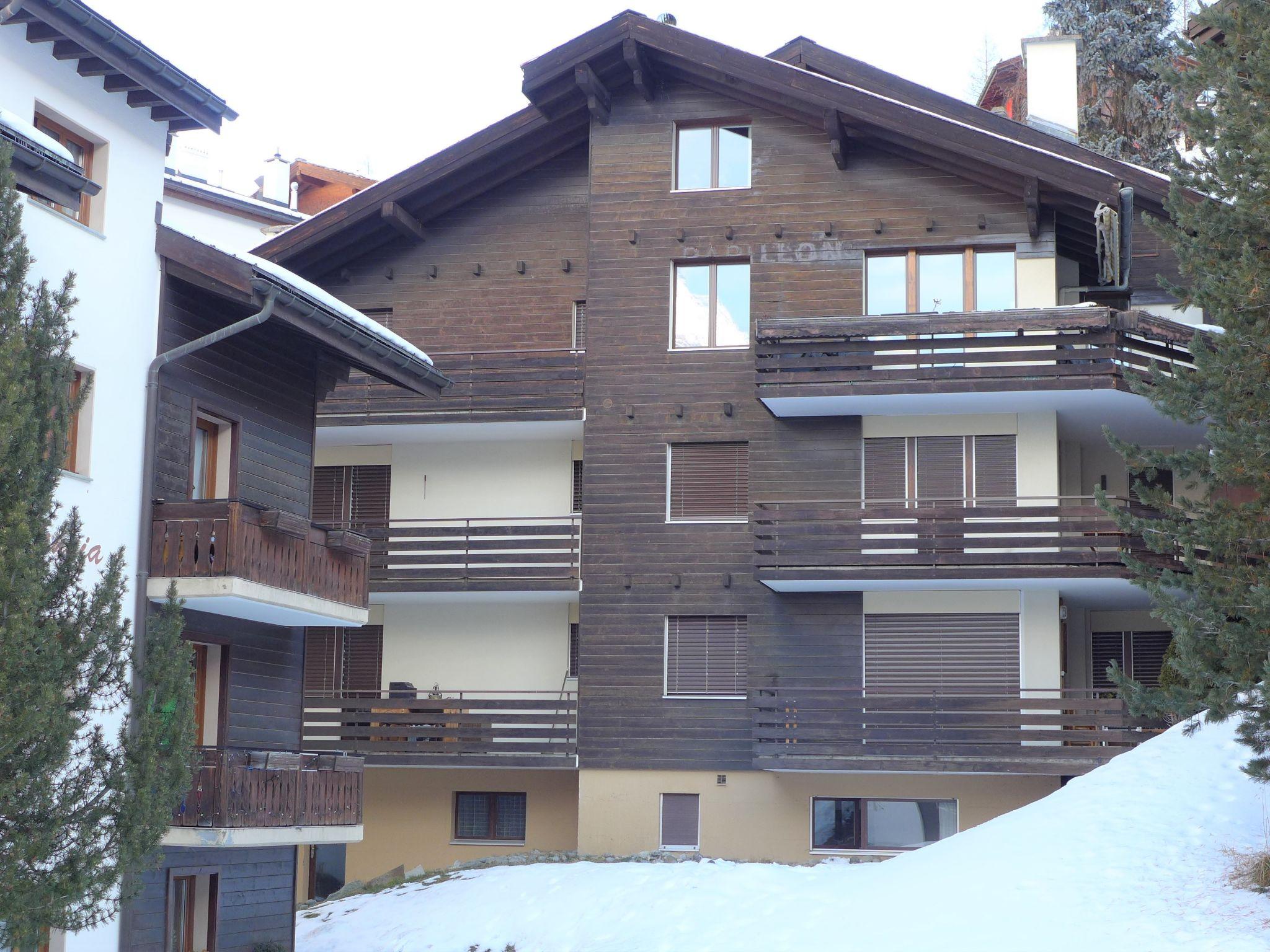 Foto 24 - Apartamento de 2 quartos em Zermatt com vista para a montanha