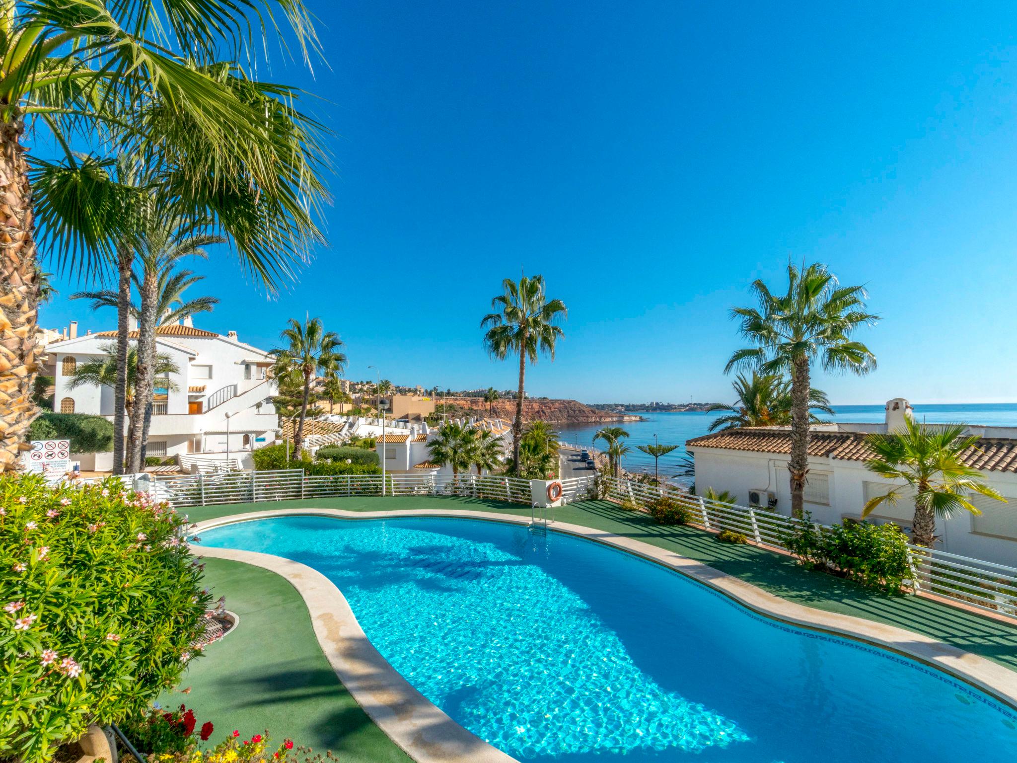 Photo 1 - Appartement de 2 chambres à Orihuela avec piscine et vues à la mer