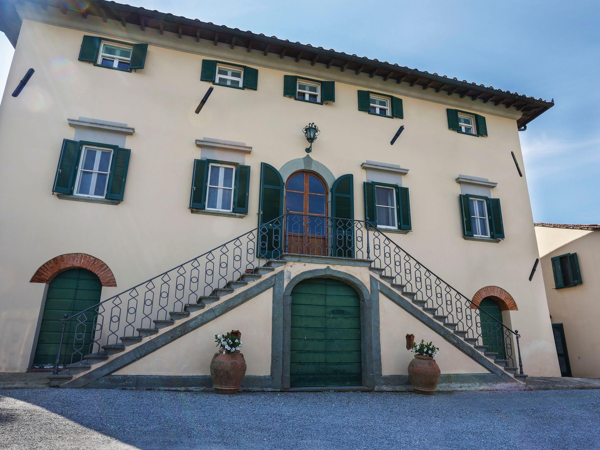 Foto 7 - Haus mit 9 Schlafzimmern in Crespina Lorenzana mit privater pool und garten