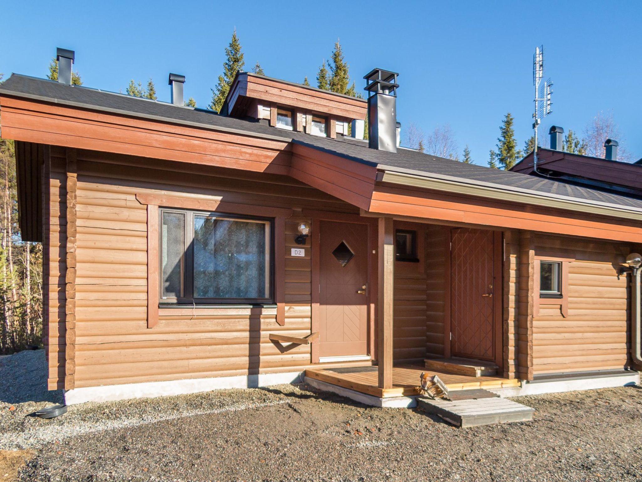 Photo 1 - Maison de 2 chambres à Kolari avec sauna