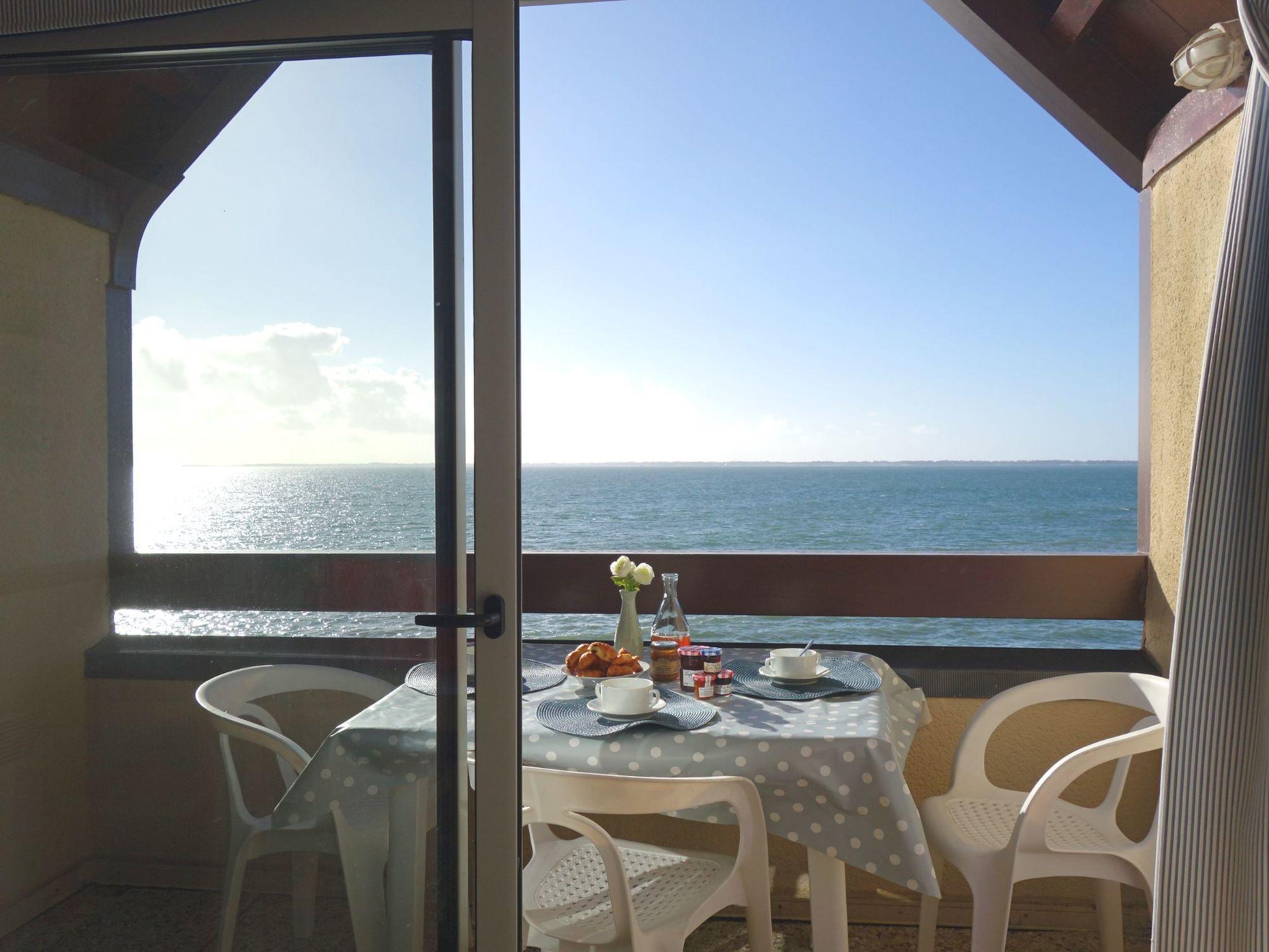 Foto 1 - Apartamento de 1 habitación en Carnac con terraza y vistas al mar