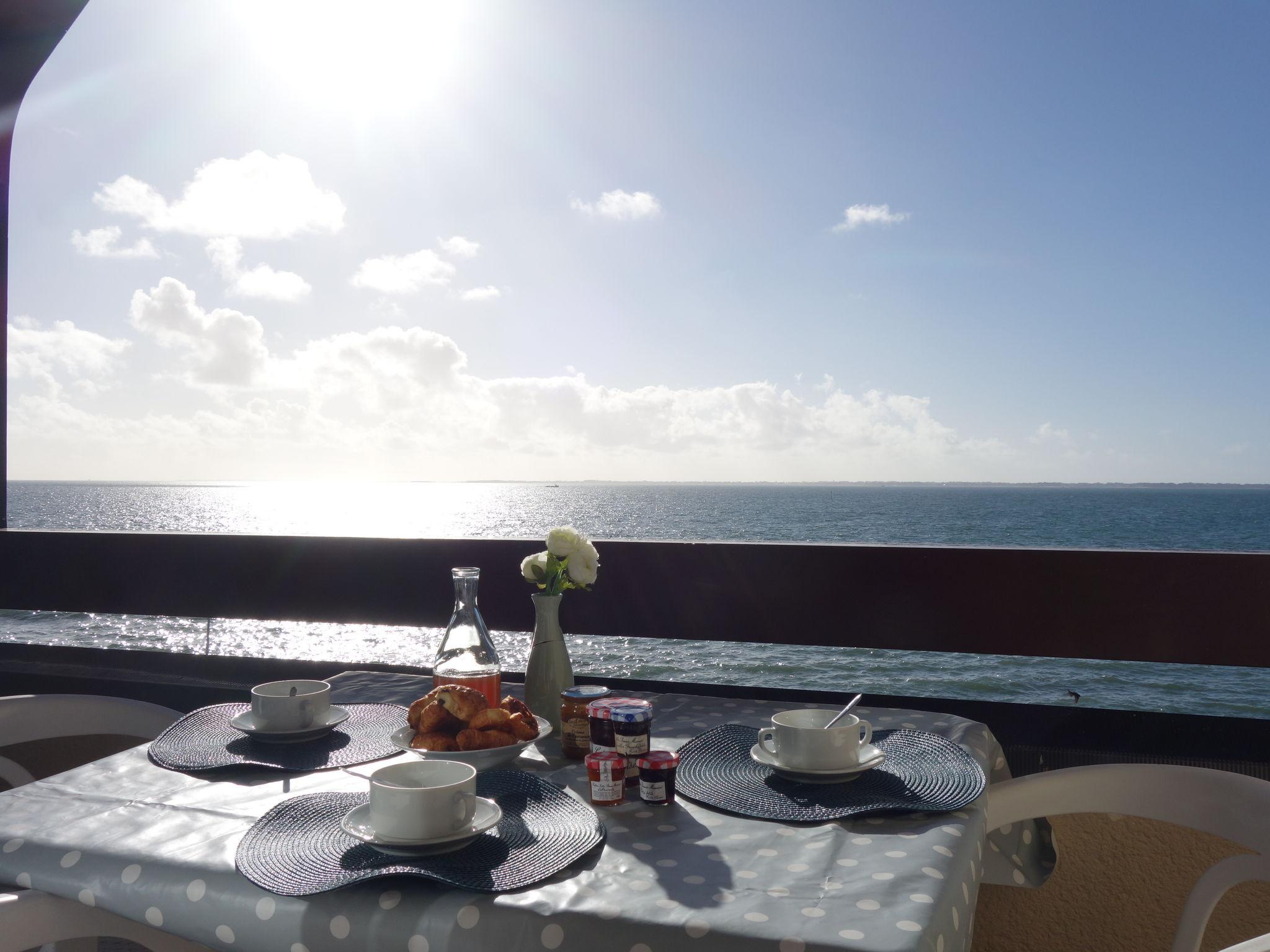 Photo 13 - Appartement de 1 chambre à Carnac avec terrasse et vues à la mer