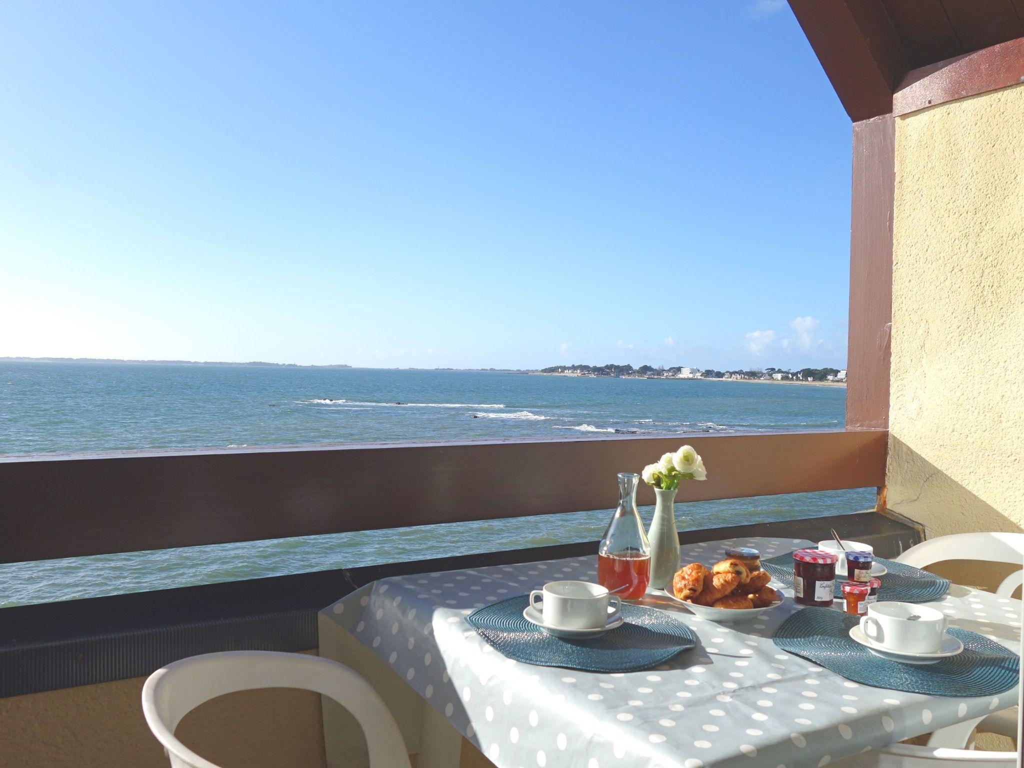 Foto 11 - Apartamento de 1 habitación en Carnac con terraza y vistas al mar
