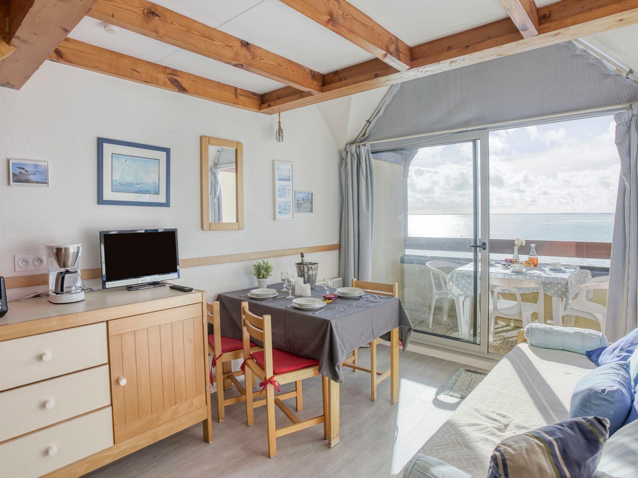 Photo 4 - Appartement de 1 chambre à Carnac avec terrasse et vues à la mer