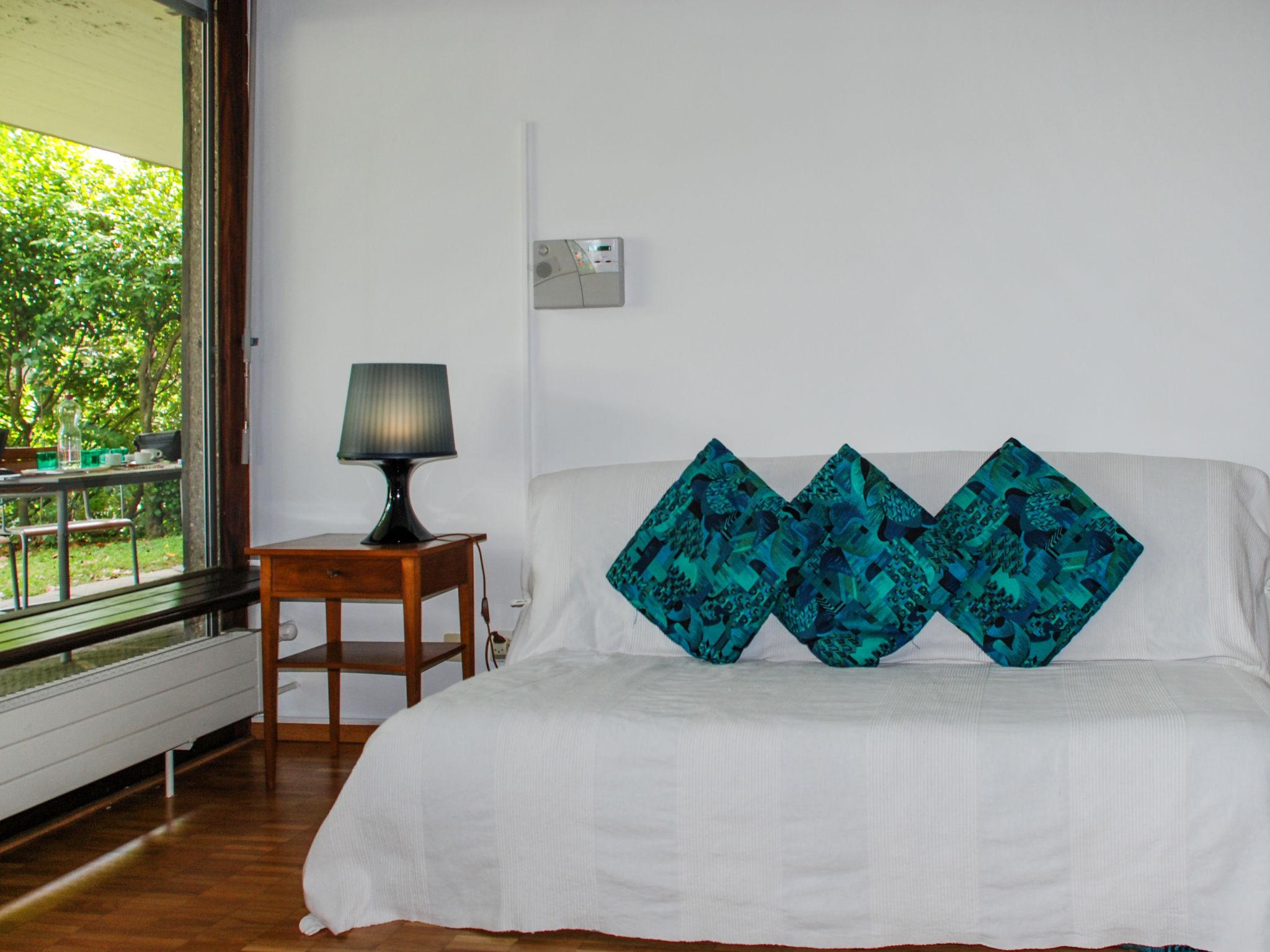 Foto 15 - Apartamento de 2 habitaciones en Lugano con piscina y vistas a la montaña