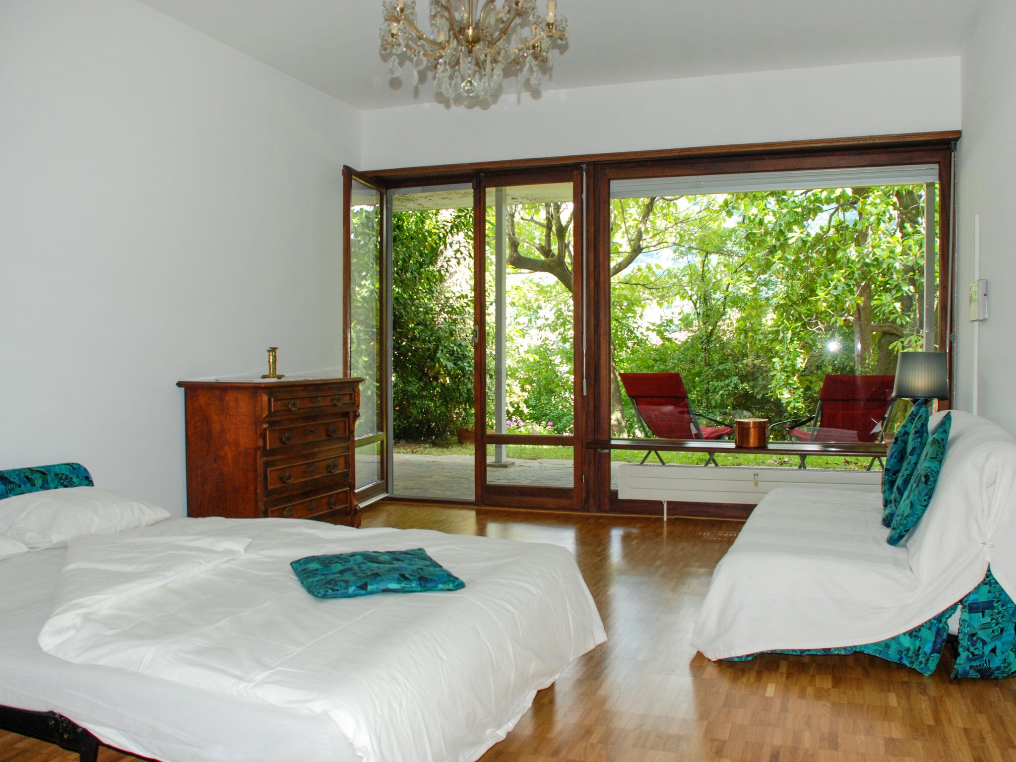 Foto 13 - Appartamento con 2 camere da letto a Lugano con piscina e vista sulle montagne