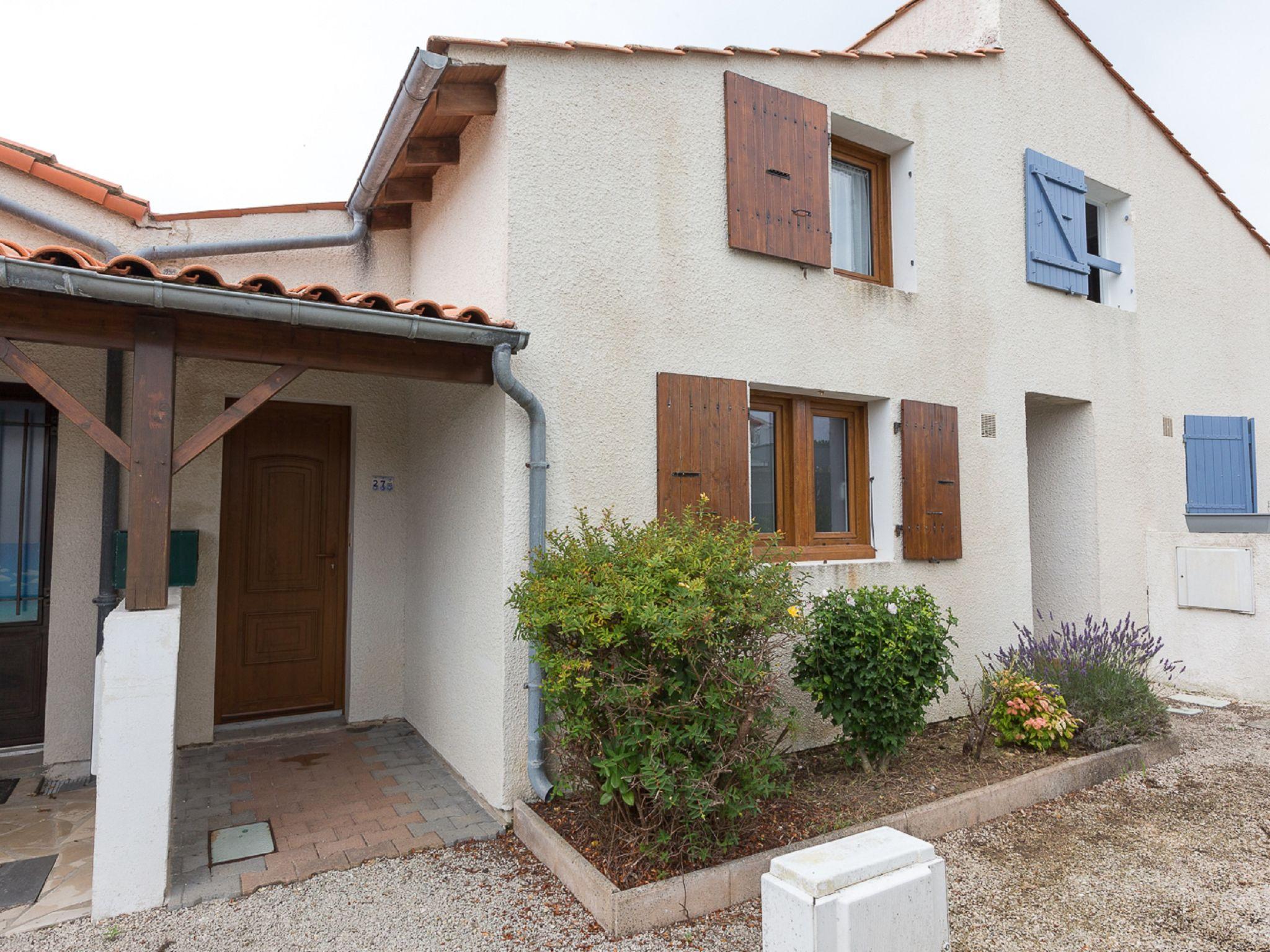 Photo 12 - Maison de 1 chambre à Saint-Palais-sur-Mer avec piscine et jardin