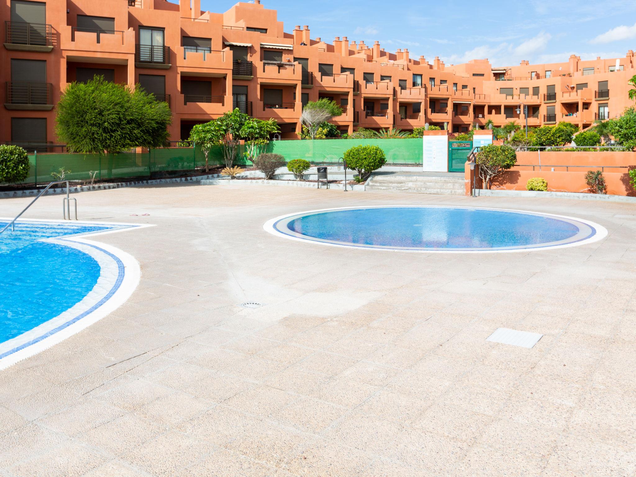 Foto 17 - Apartamento de 1 quarto em Granadilla de Abona com piscina e vistas do mar