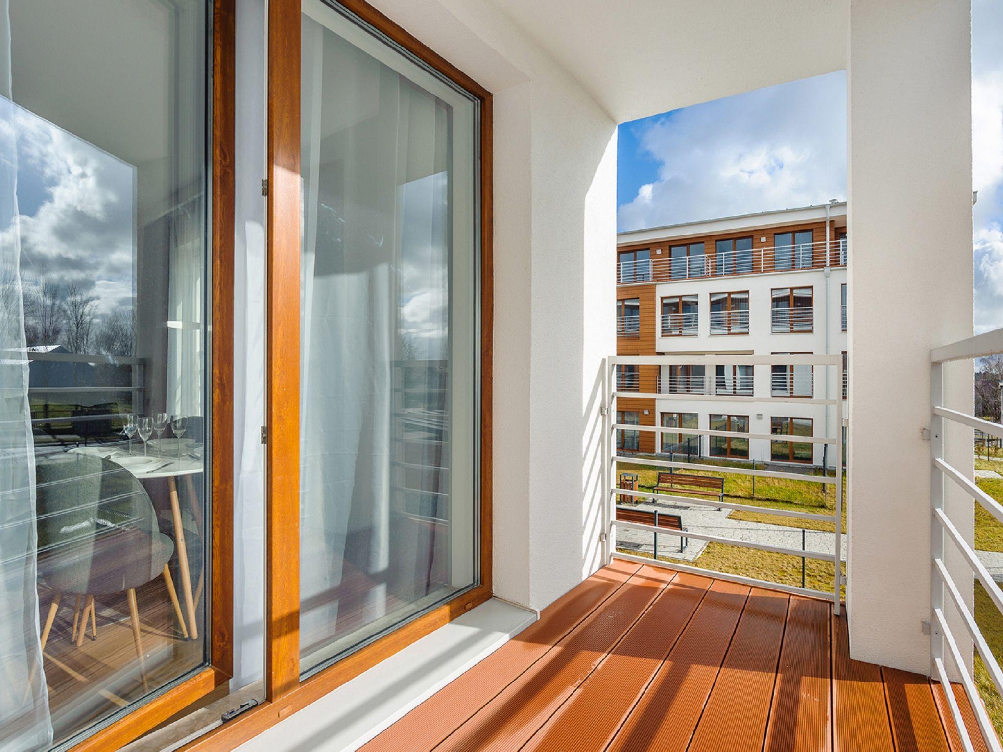 Foto 2 - Apartamento de 1 habitación en Władysławowo con terraza y vistas al mar