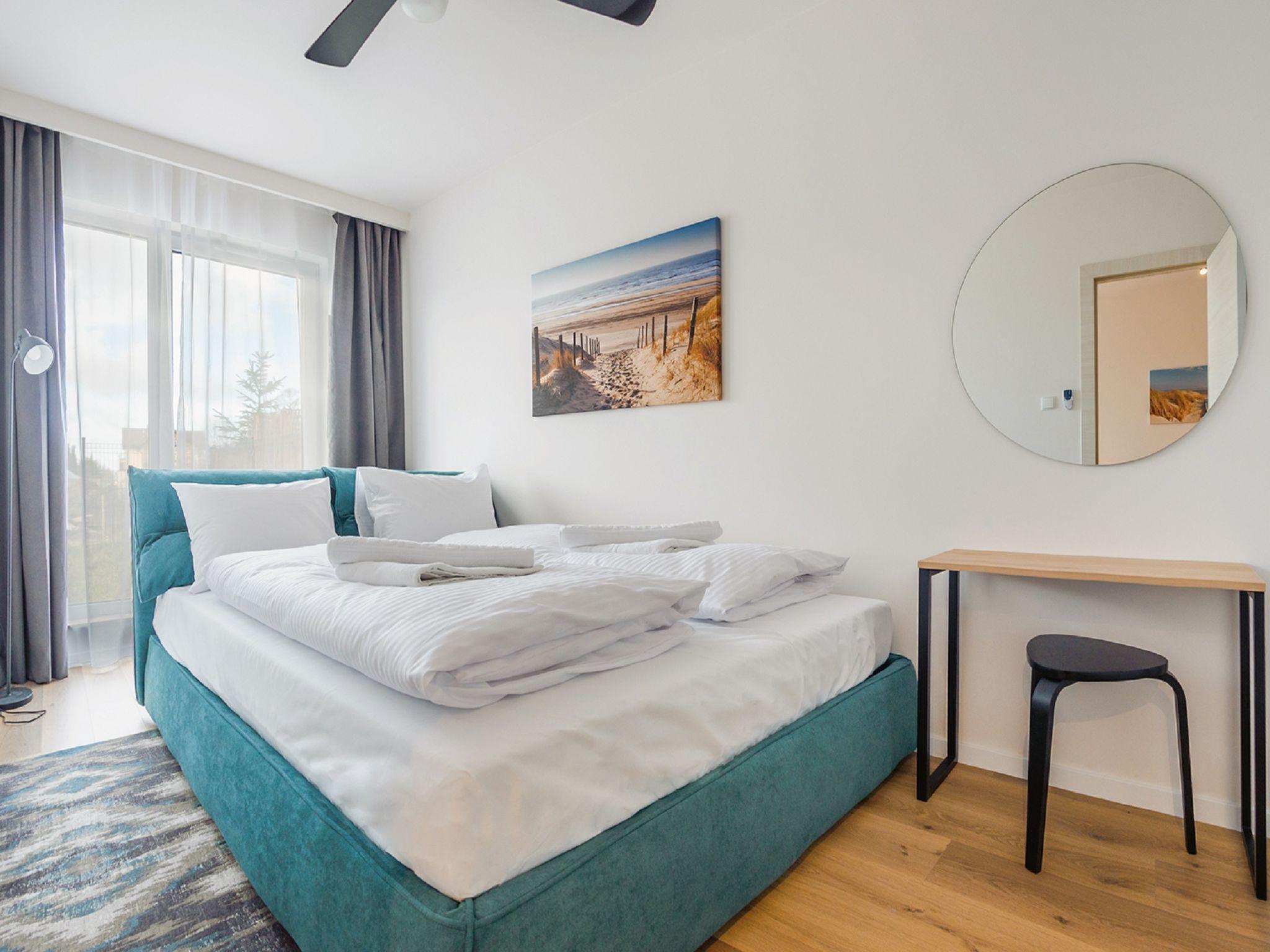 Foto 16 - Appartamento con 1 camera da letto a Władysławowo con terrazza e vista mare