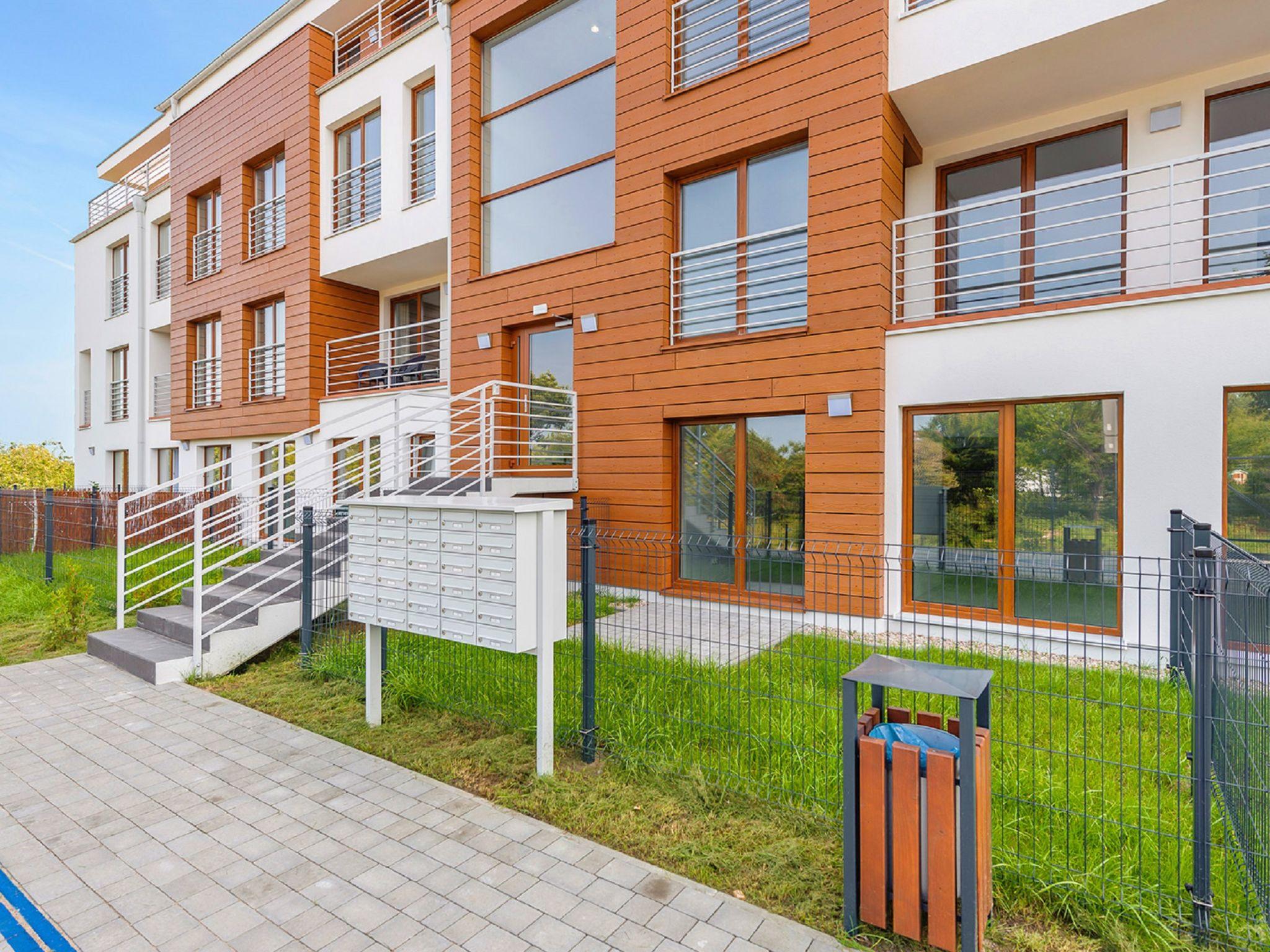 Foto 6 - Apartamento de 1 habitación en Władysławowo con terraza