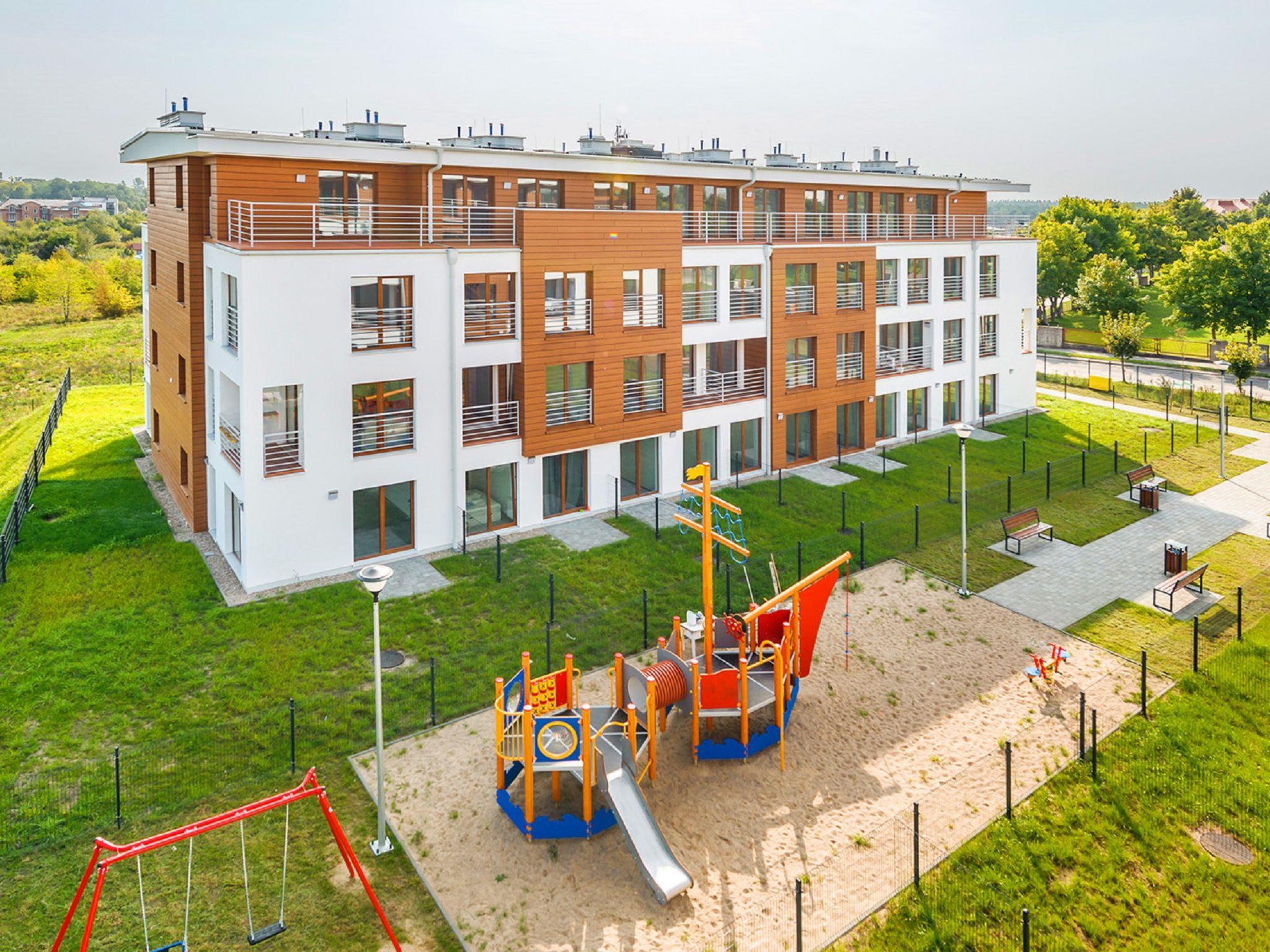 Foto 1 - Apartamento de 1 quarto em Władysławowo com terraço e vistas do mar