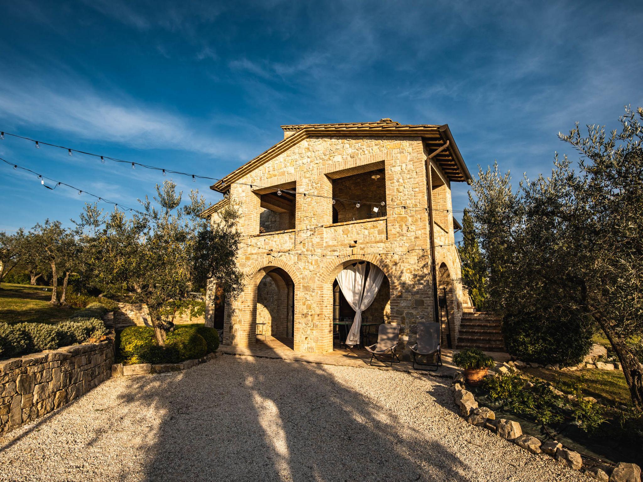 Foto 5 - Casa con 5 camere da letto a Collazzone con piscina privata e terrazza