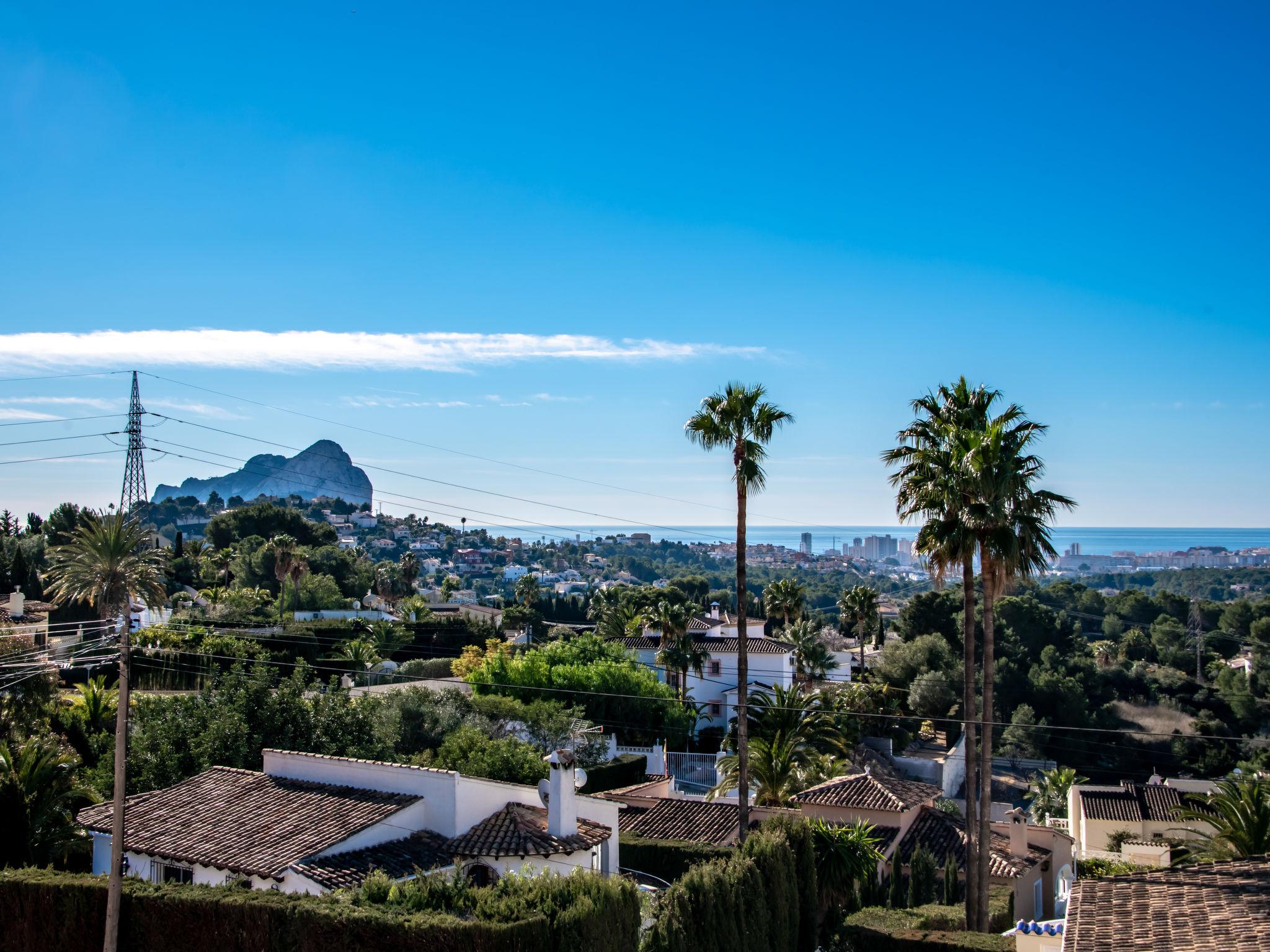 Photo 20 - Maison de 2 chambres à Calp avec piscine et vues à la mer