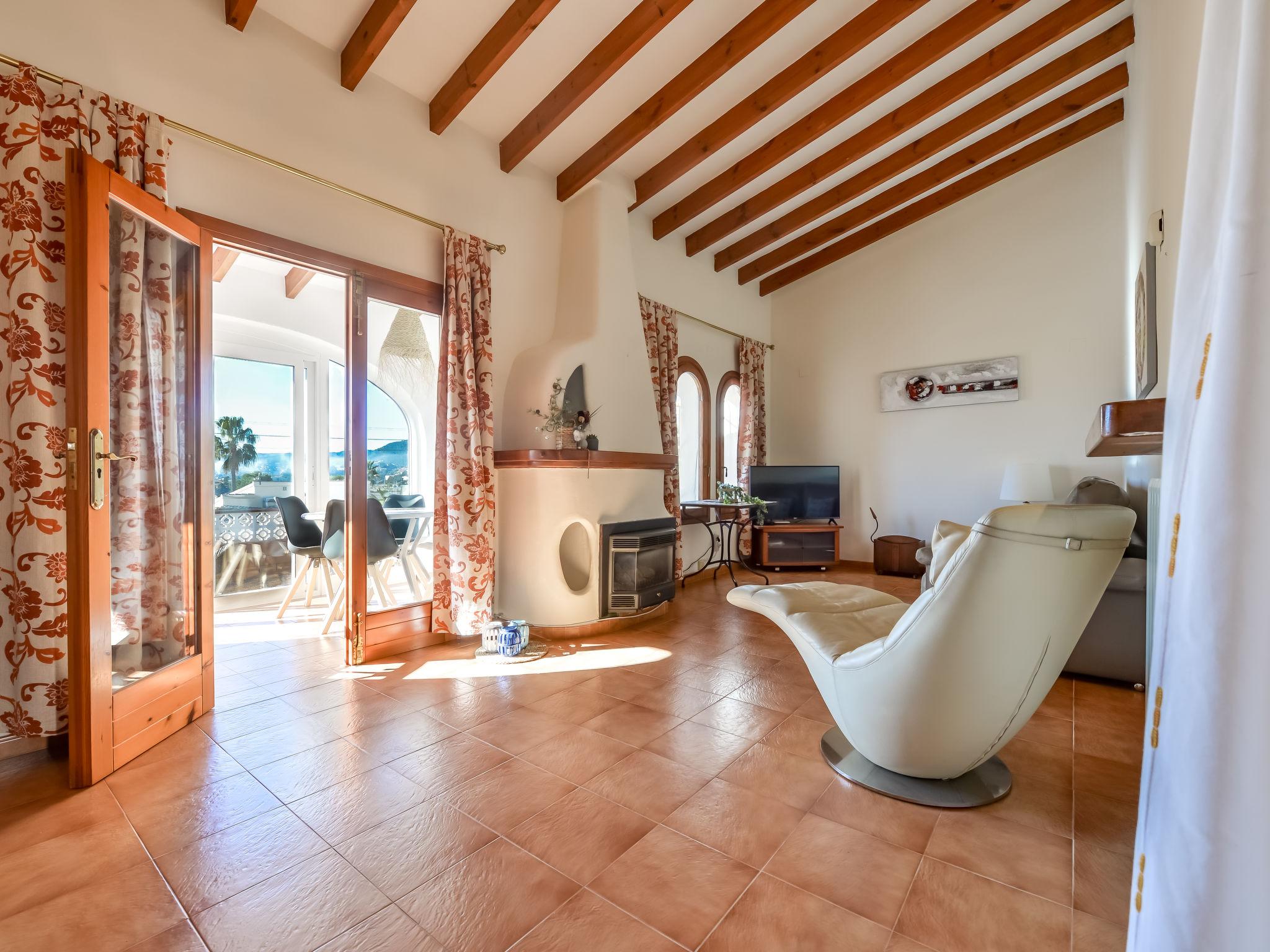 Photo 13 - Maison de 2 chambres à Calp avec piscine et vues à la mer