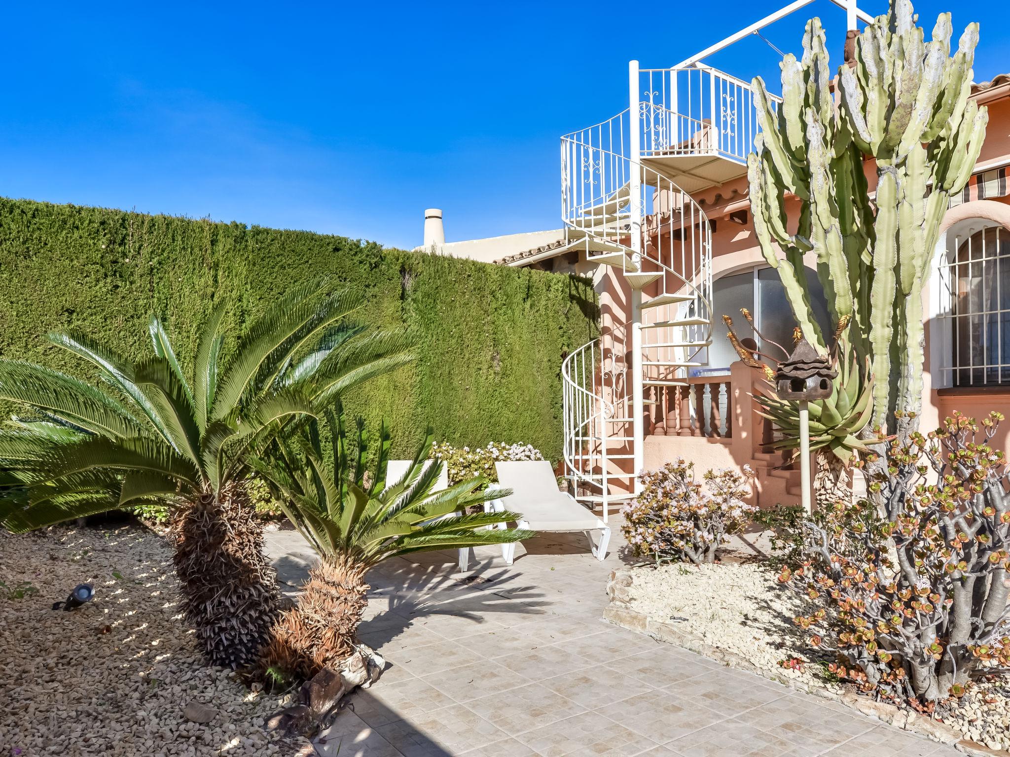 Photo 17 - Maison de 2 chambres à Calp avec piscine et jardin