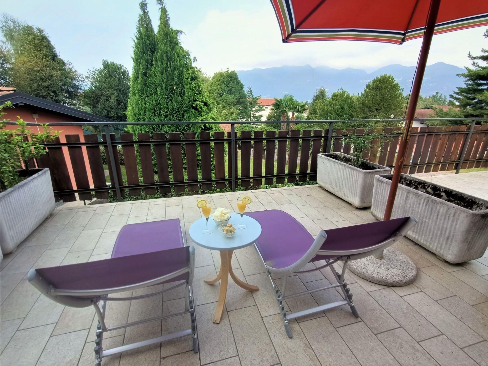 Photo 14 - Appartement en Luino avec piscine et vues sur la montagne