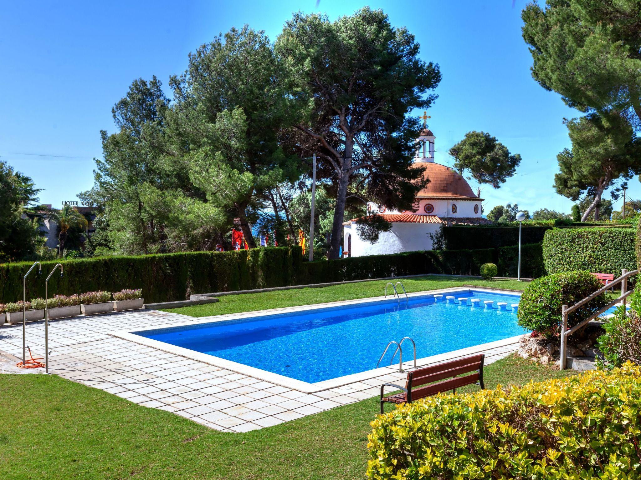 Foto 14 - Apartamento de 2 habitaciones en Calonge i Sant Antoni con piscina y vistas al mar
