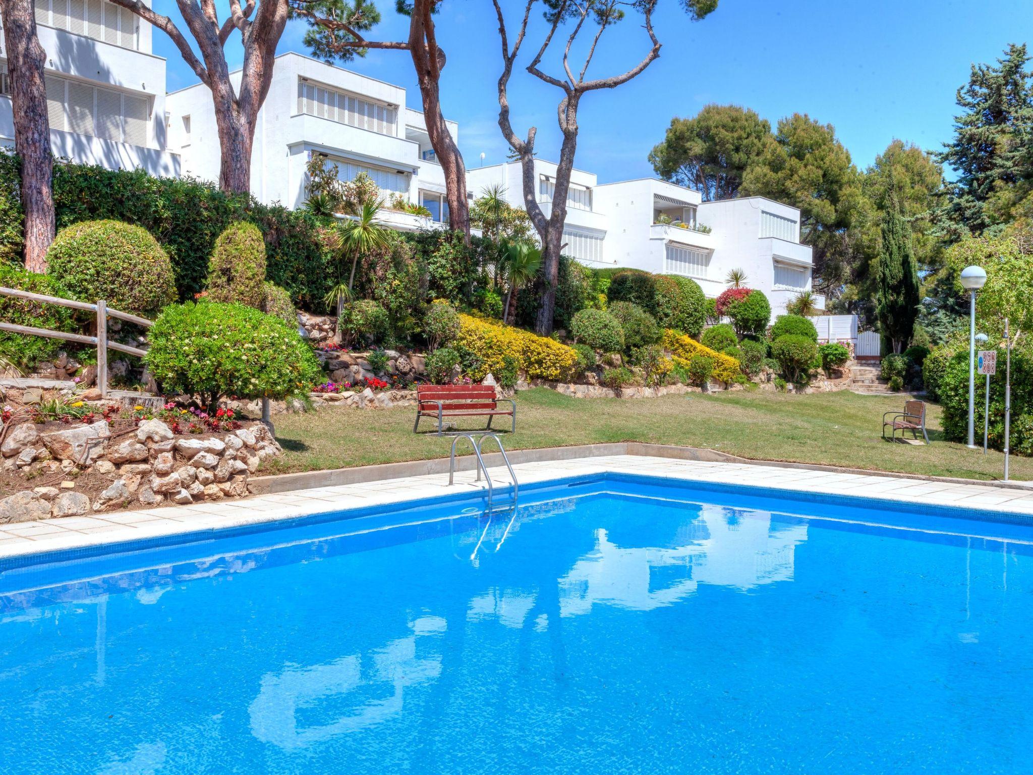 Foto 13 - Apartamento de 2 habitaciones en Calonge i Sant Antoni con piscina y vistas al mar