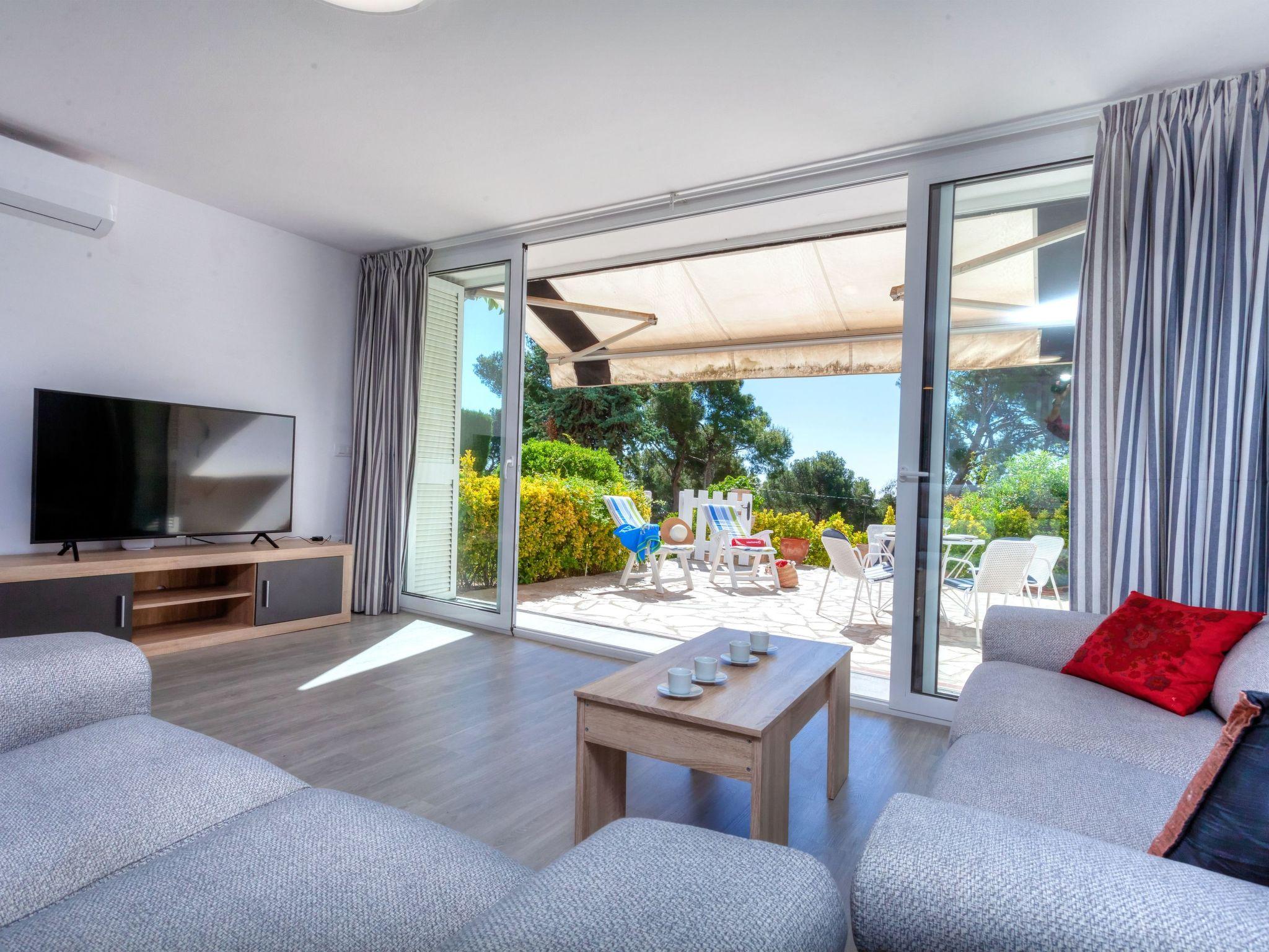 Foto 7 - Apartamento de 2 quartos em Calonge i Sant Antoni com piscina e vistas do mar