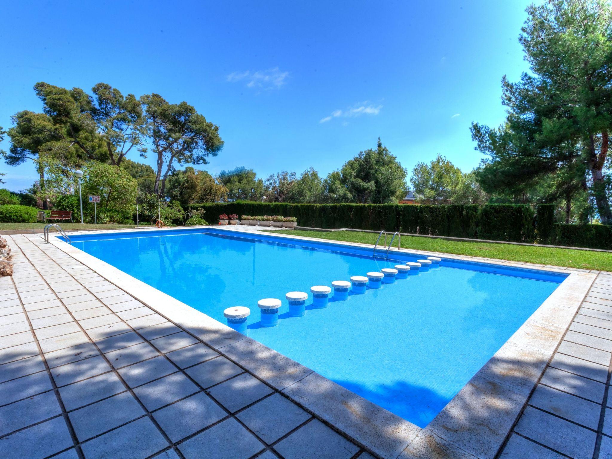 Photo 1 - Appartement de 2 chambres à Calonge i Sant Antoni avec piscine et jardin