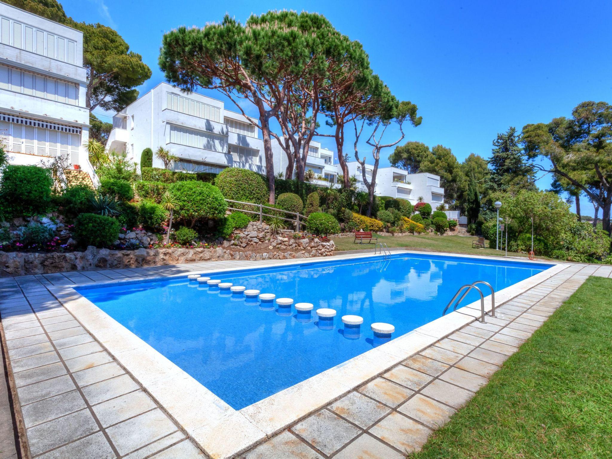 Photo 15 - Appartement de 2 chambres à Calonge i Sant Antoni avec piscine et vues à la mer