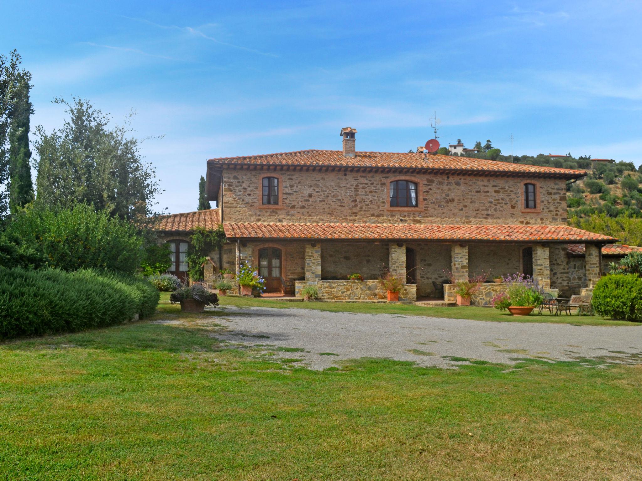 Foto 42 - Casa con 7 camere da letto a Castel del Piano con piscina privata e giardino