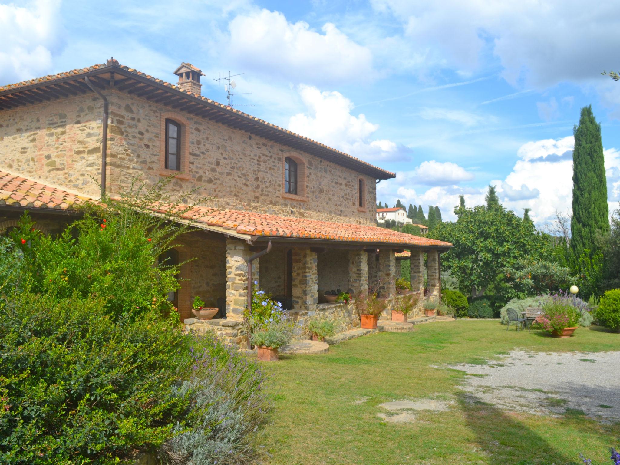 Foto 1 - Casa con 7 camere da letto a Castel del Piano con piscina privata e giardino