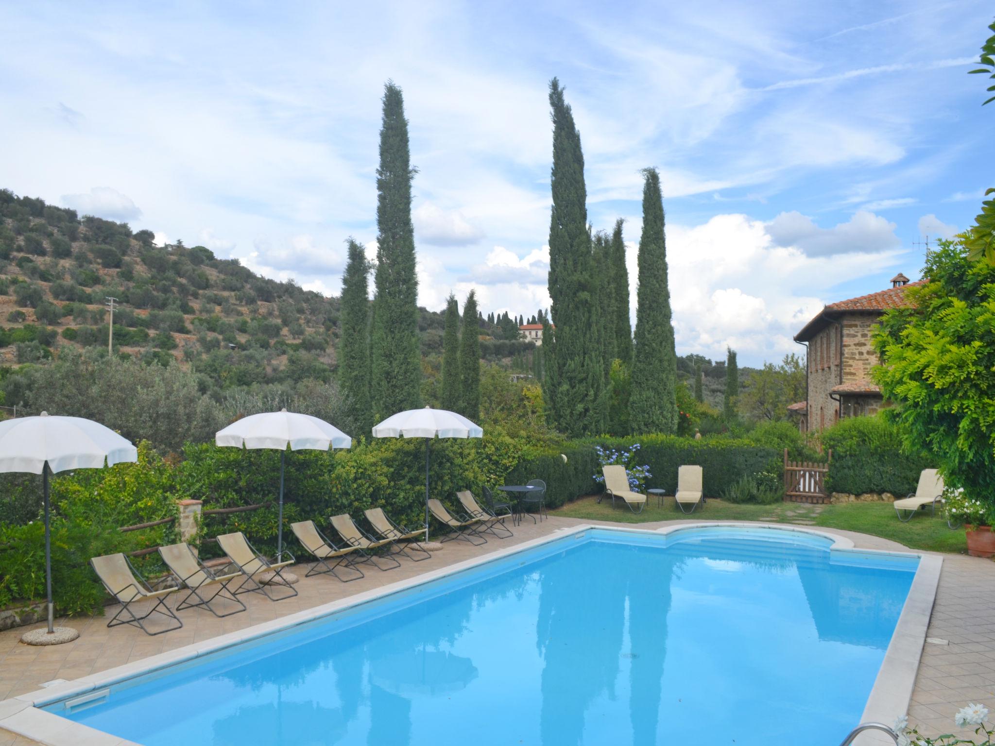 Foto 49 - Casa de 7 habitaciones en Castel del Piano con piscina privada y jardín