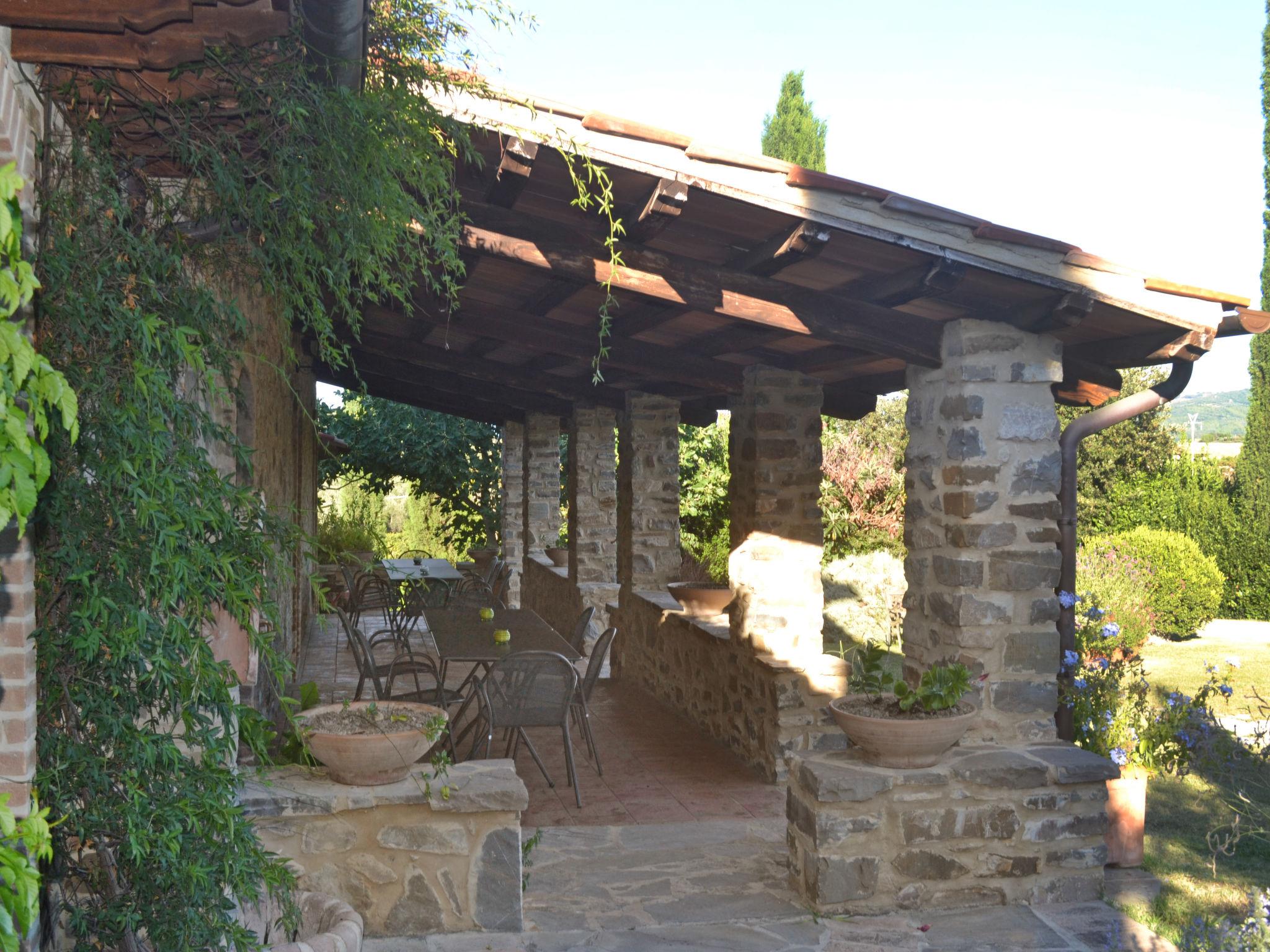 Foto 40 - Casa de 7 quartos em Castel del Piano com piscina privada e jardim