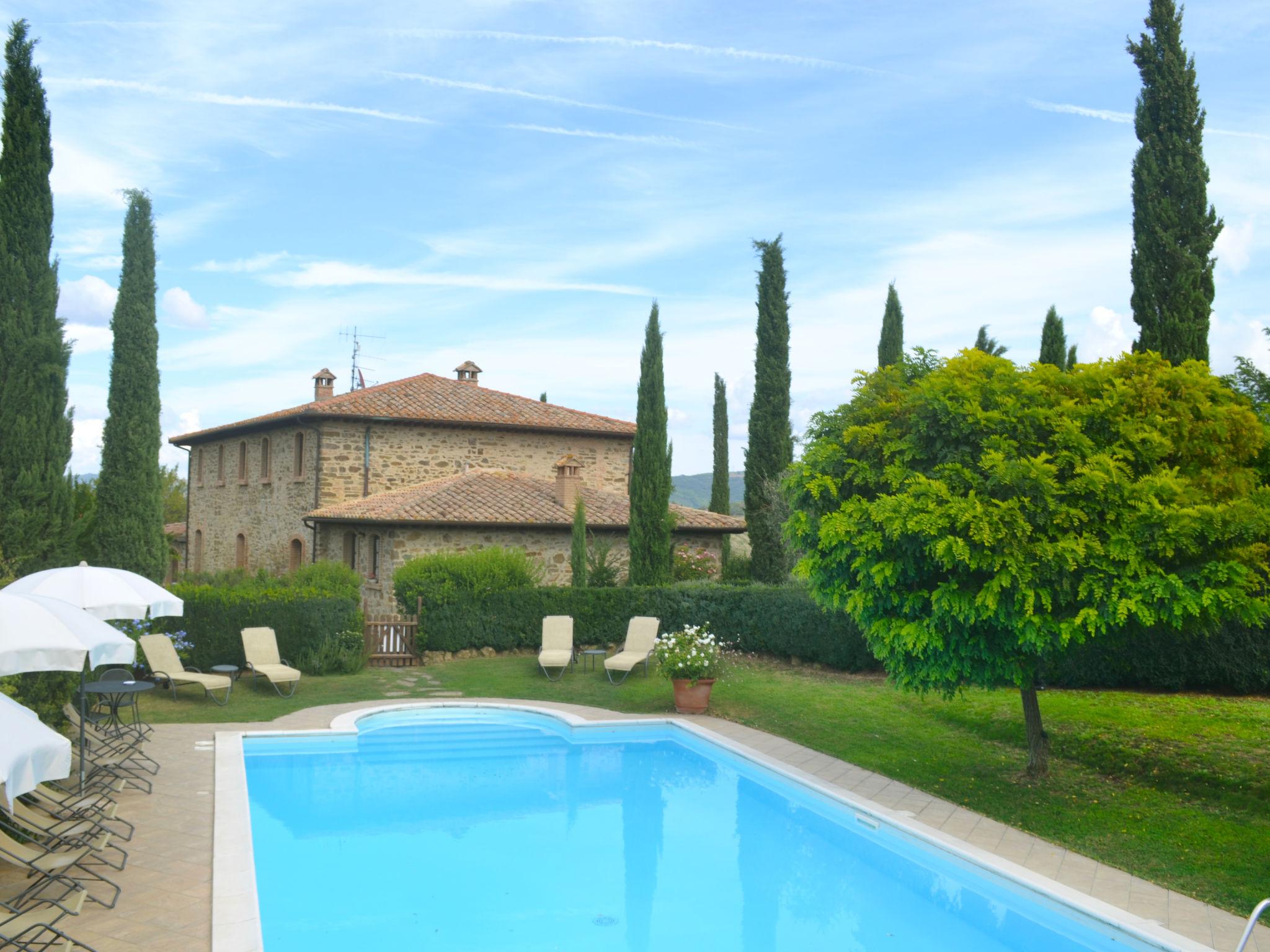 Foto 50 - Casa de 7 habitaciones en Castel del Piano con piscina privada y jardín