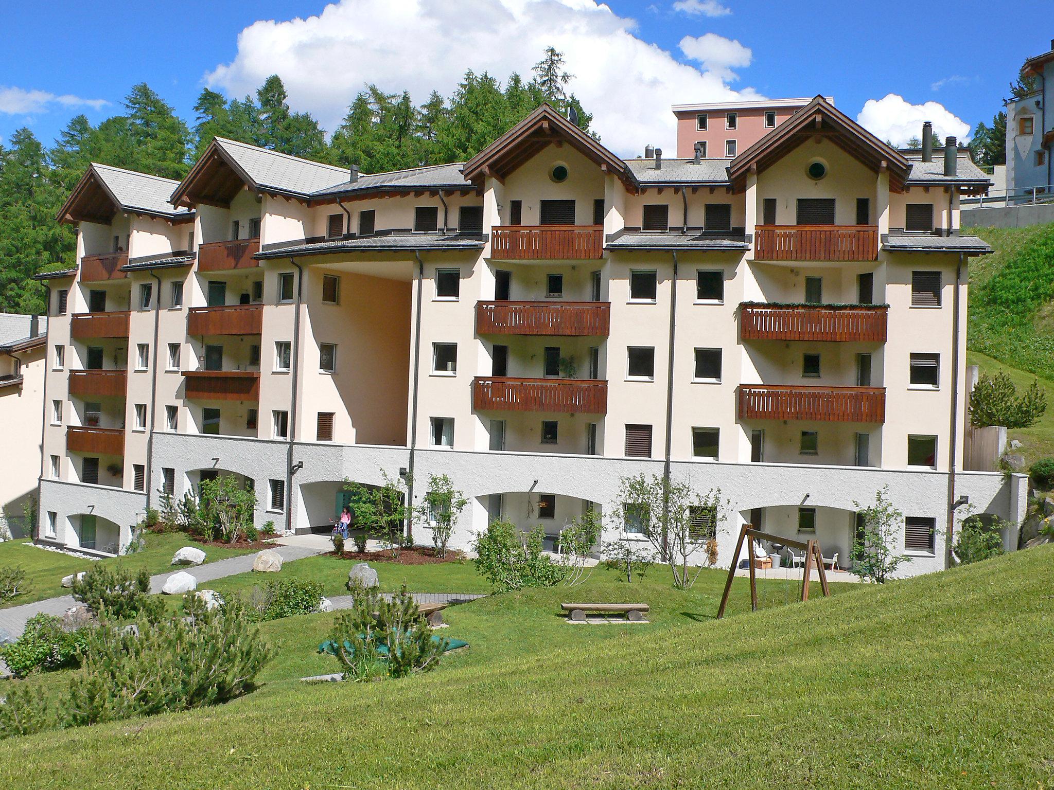 Photo 17 - Appartement de 1 chambre à Sankt Moritz avec jardin