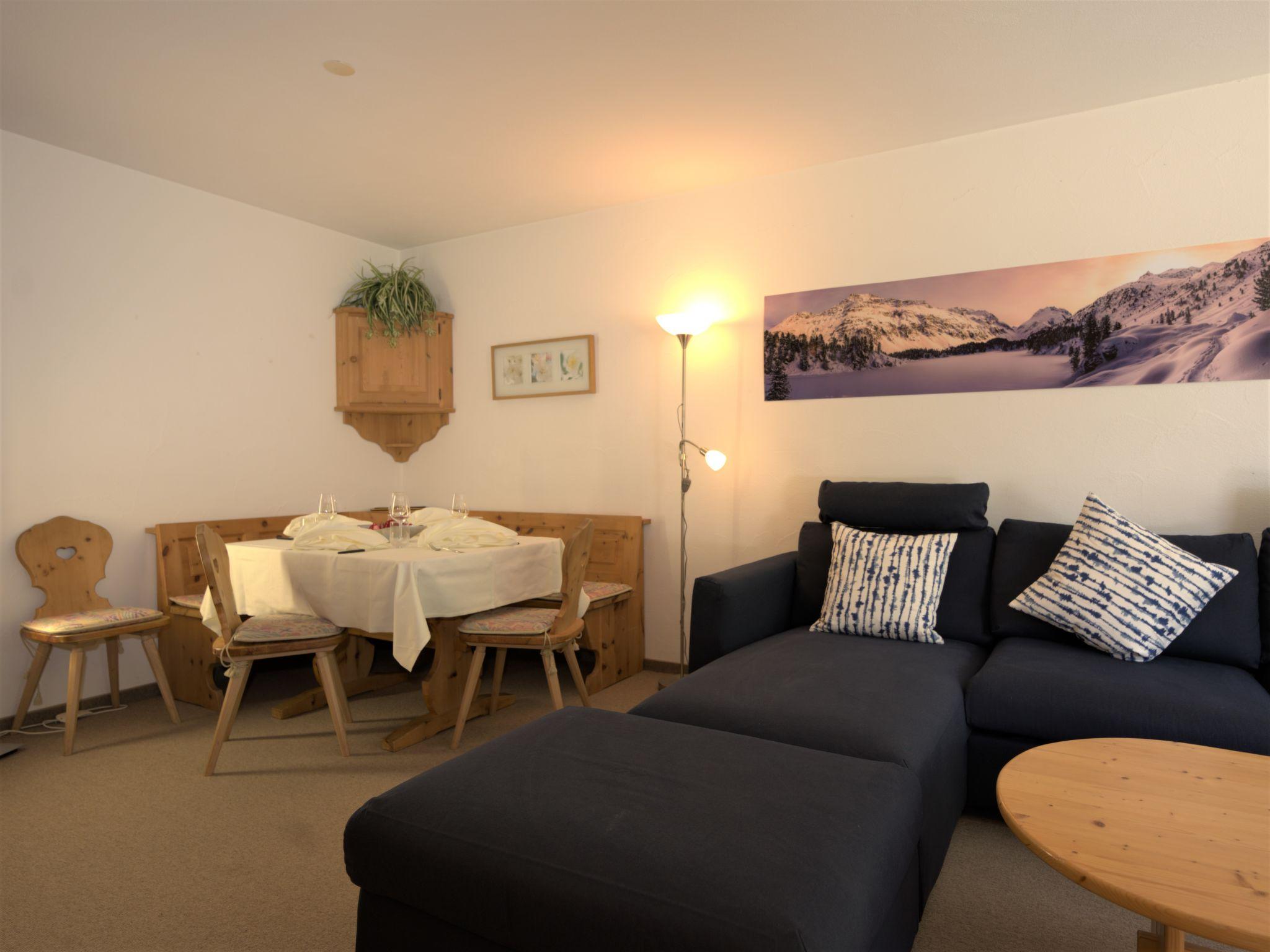 Photo 11 - 1 bedroom Apartment in Sankt Moritz with garden