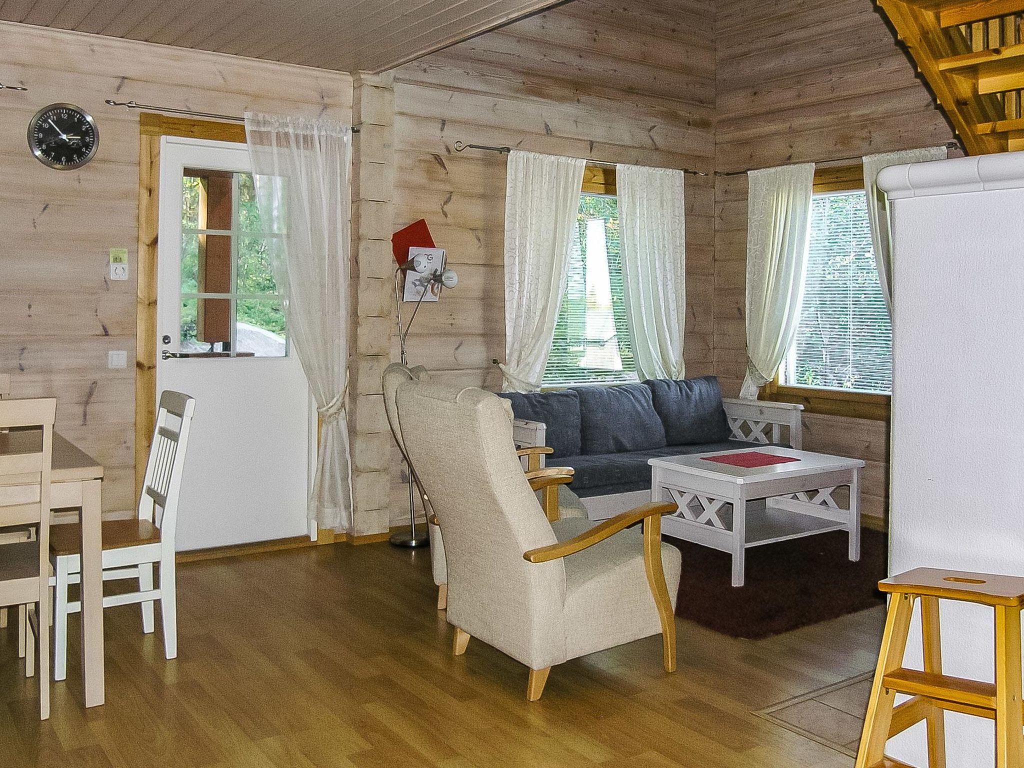 Foto 7 - Casa de 3 quartos em Sotkamo com sauna