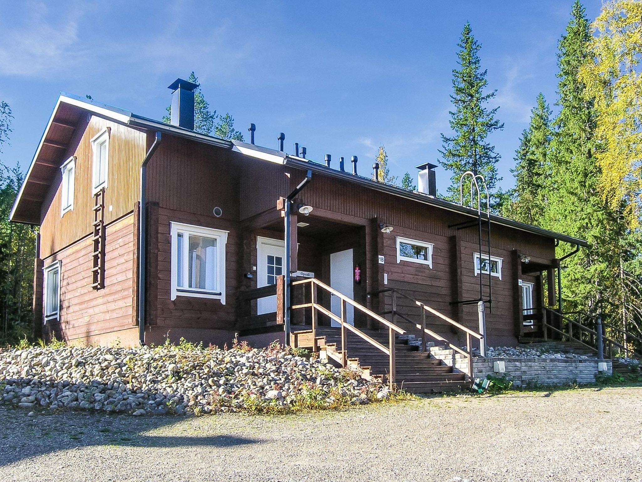 Photo 1 - Maison de 3 chambres à Sotkamo avec sauna