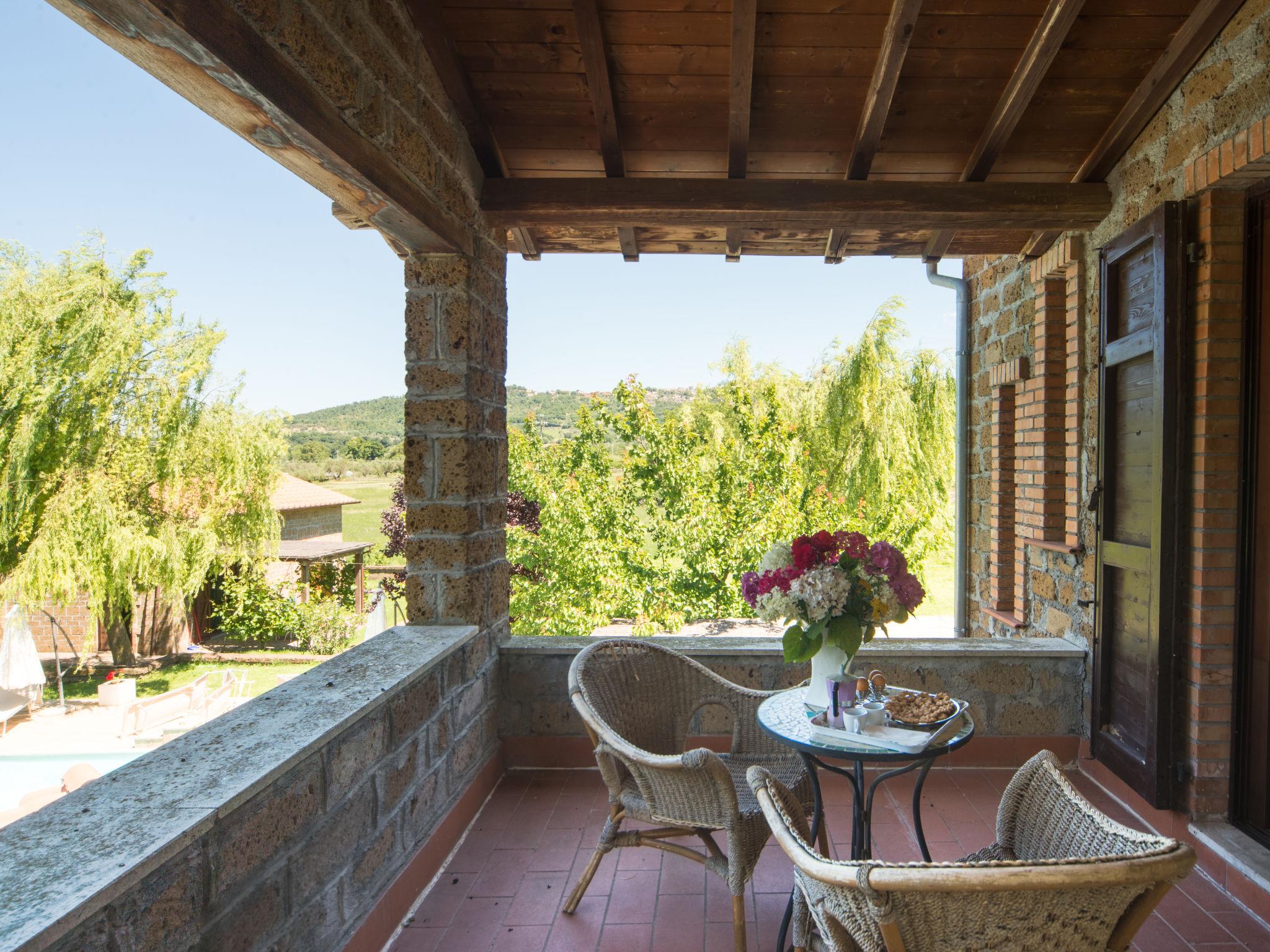 Foto 7 - Apartamento de 3 quartos em Montefiascone com piscina e jardim