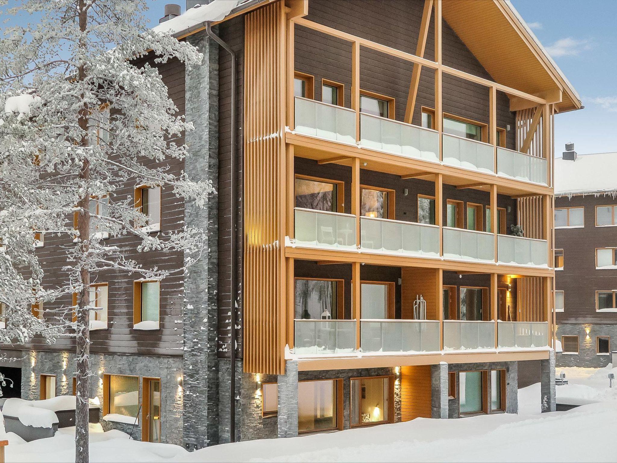 Photo 19 - Maison de 3 chambres à Kittilä avec sauna et vues sur la montagne