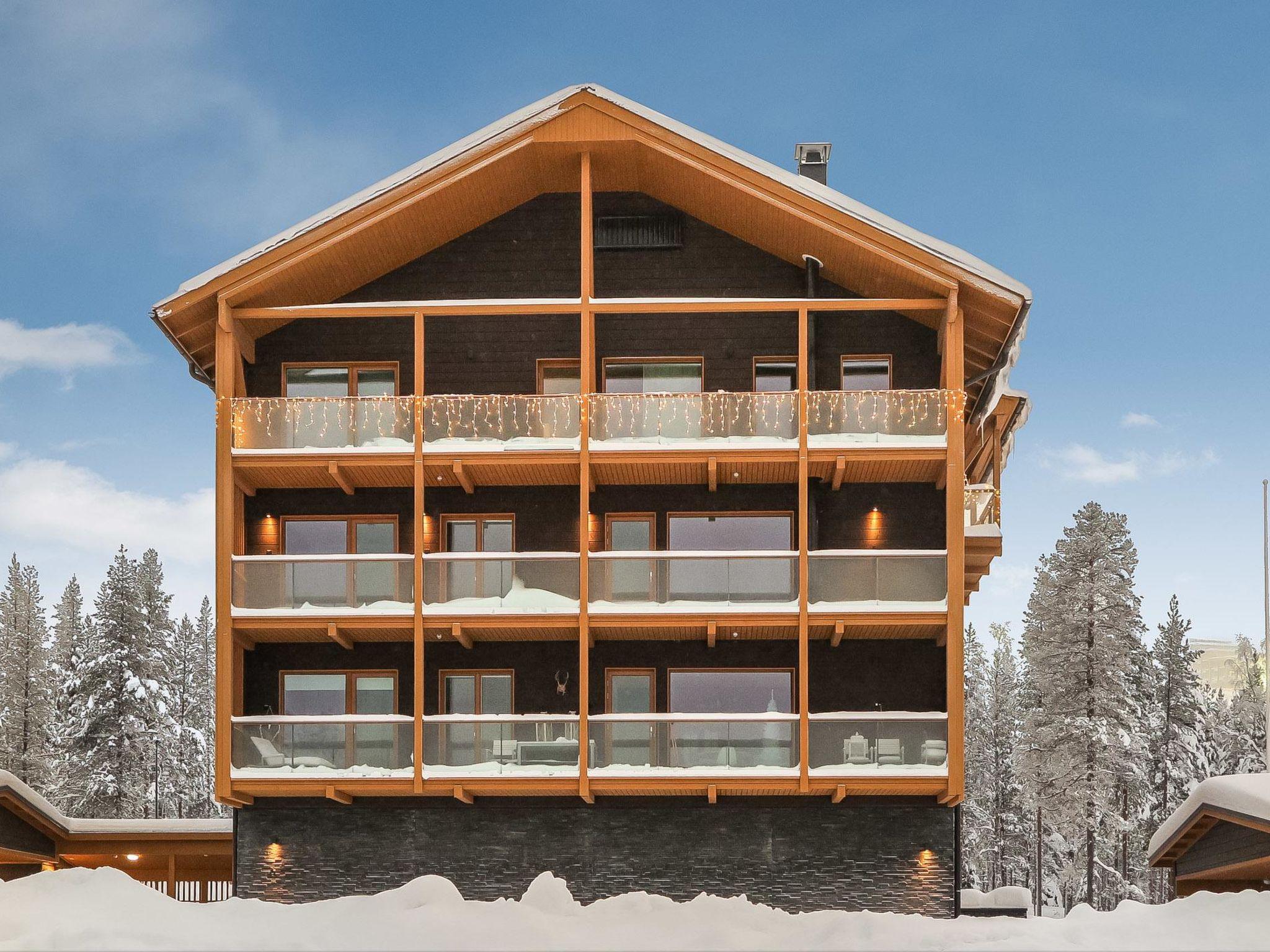 Foto 16 - Haus mit 3 Schlafzimmern in Kittilä mit sauna und blick auf die berge