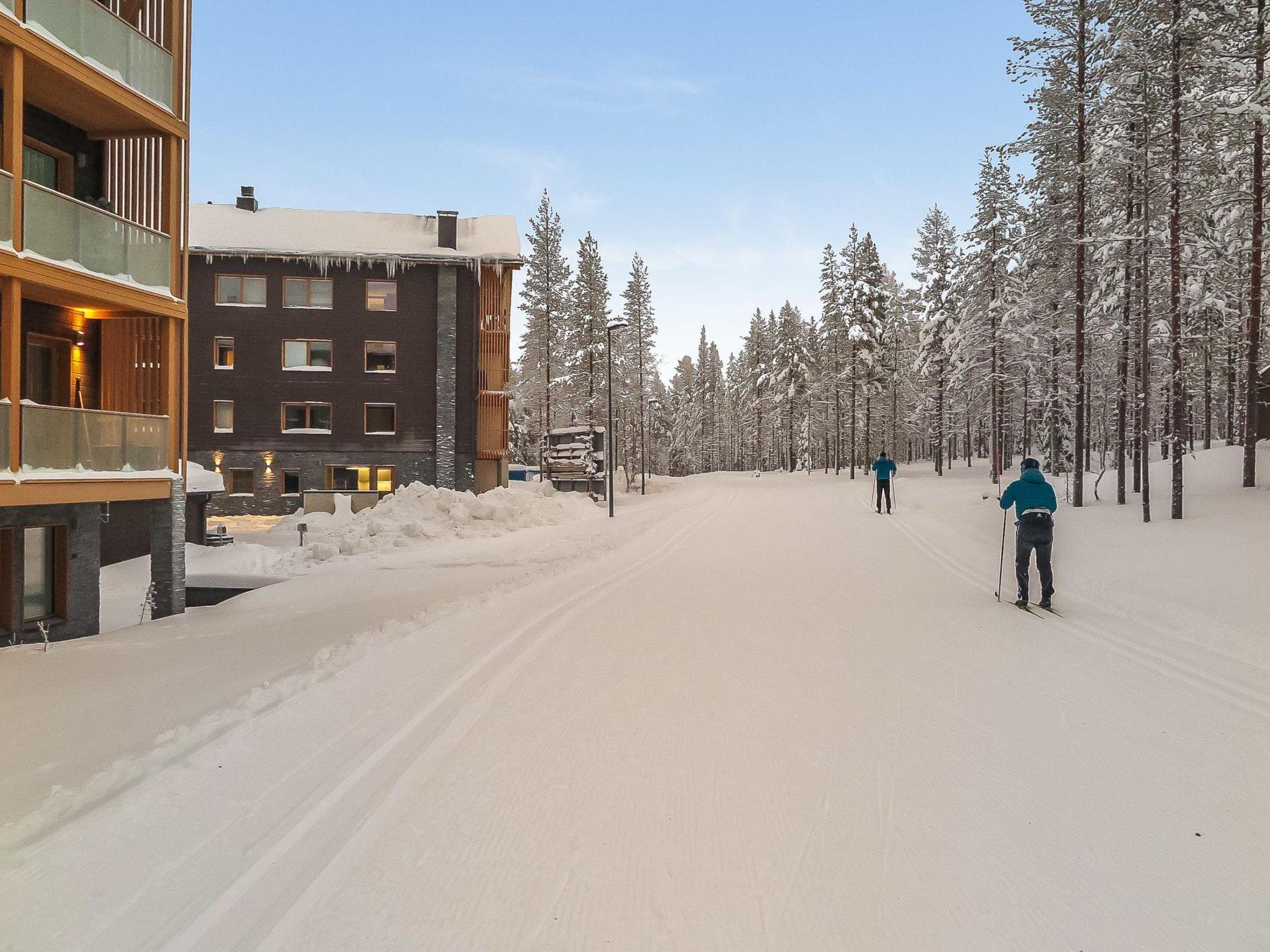 Foto 30 - Casa de 3 quartos em Kittilä com sauna e vista para a montanha