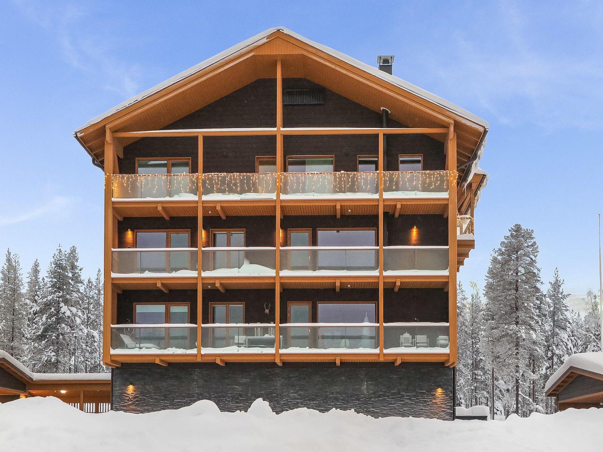 Foto 1 - Haus mit 3 Schlafzimmern in Kittilä mit sauna und blick auf die berge