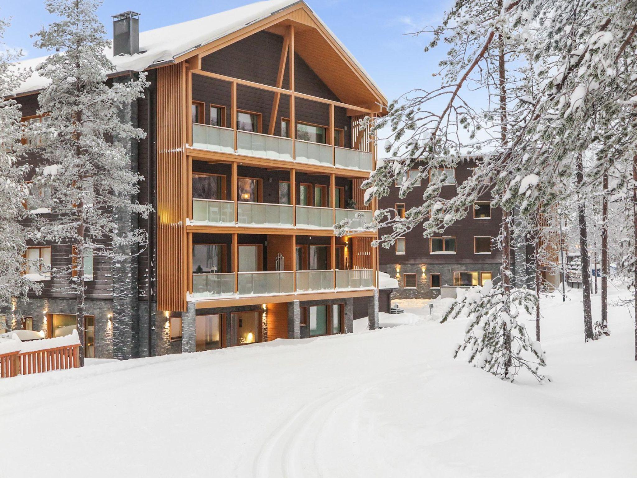 Foto 5 - Casa con 3 camere da letto a Kittilä con sauna e vista sulle montagne