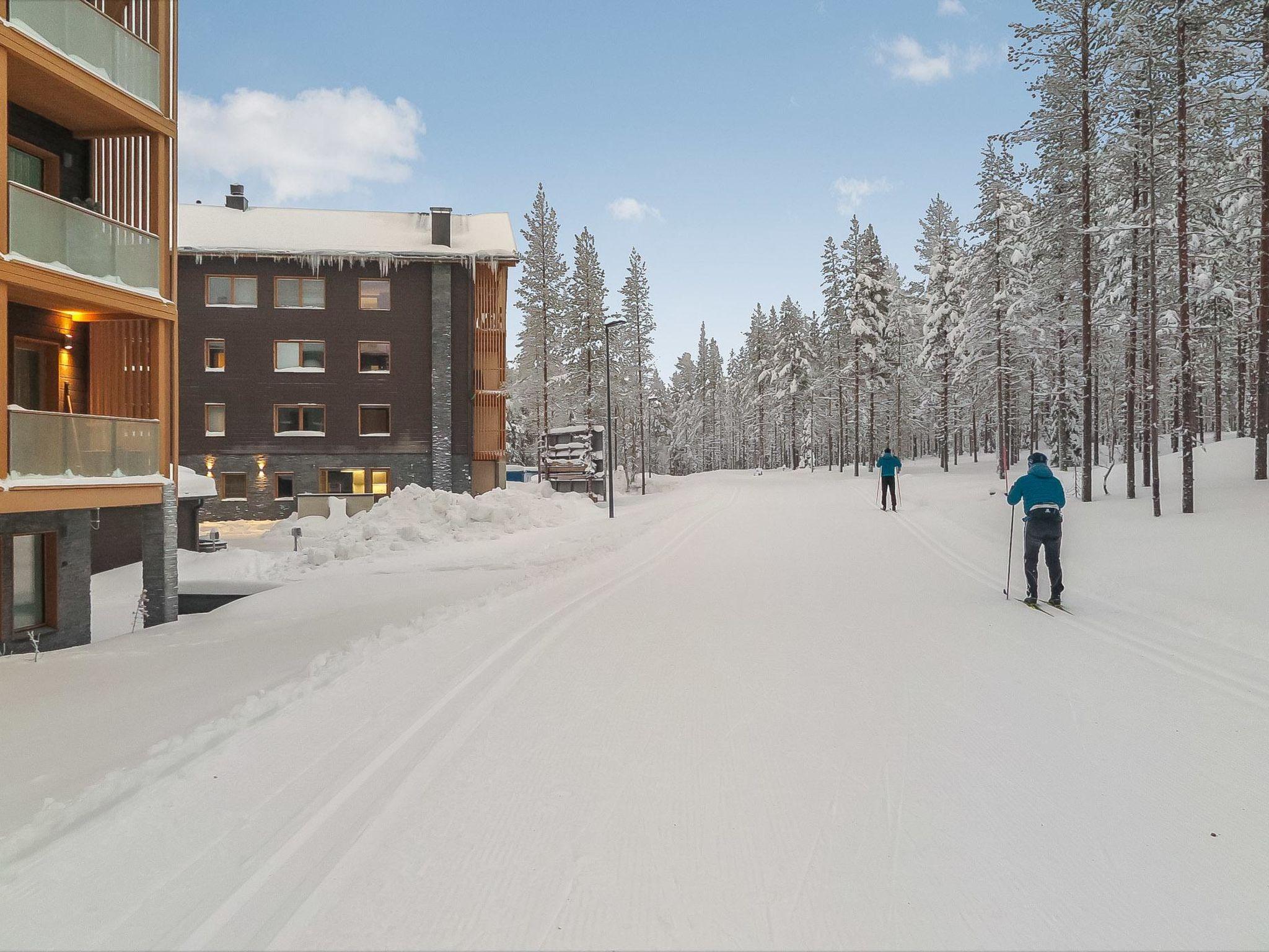 Foto 15 - Haus mit 3 Schlafzimmern in Kittilä mit sauna und blick auf die berge