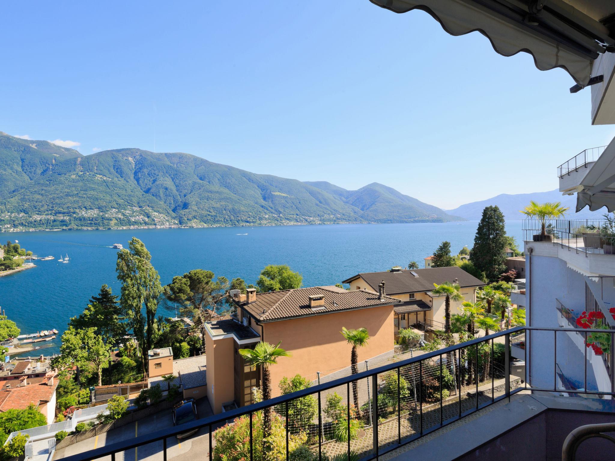 Foto 5 - Apartment in Ascona mit blick auf die berge