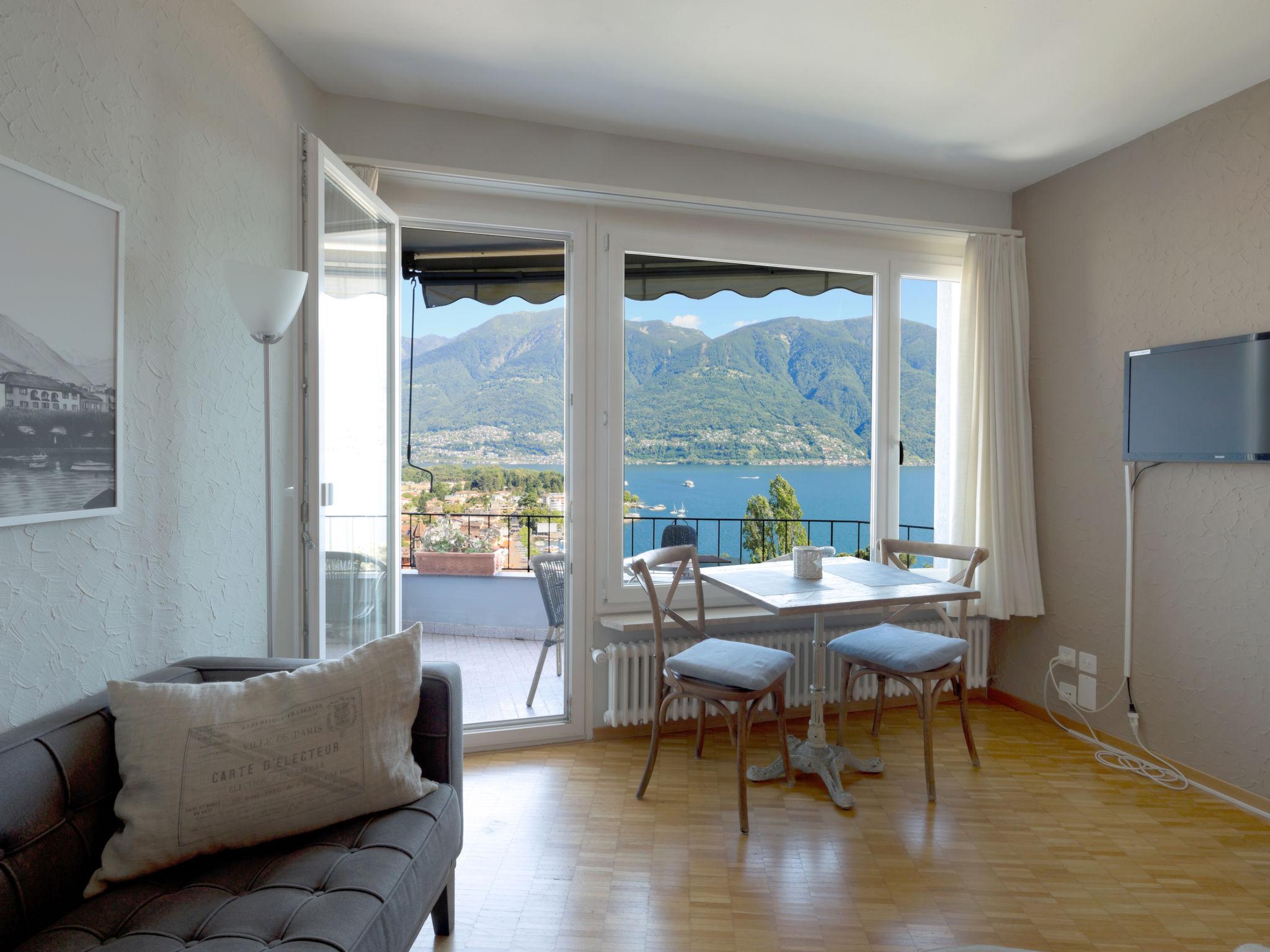 Foto 11 - Apartamento em Ascona com vista para a montanha