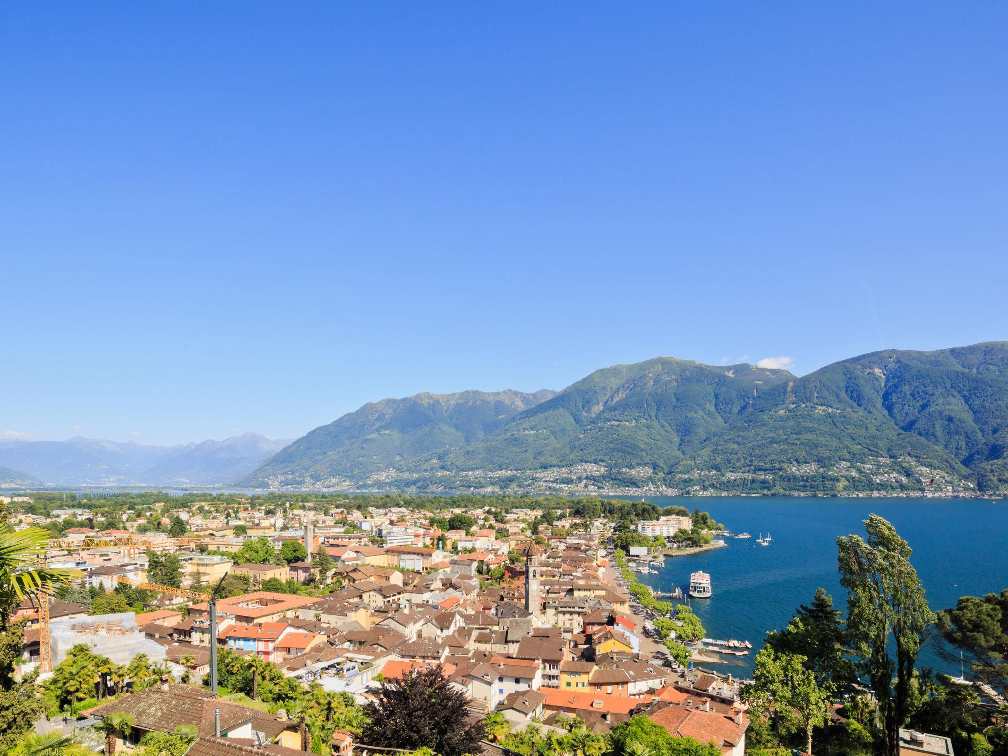 Foto 10 - Appartamento a Ascona con vista sulle montagne