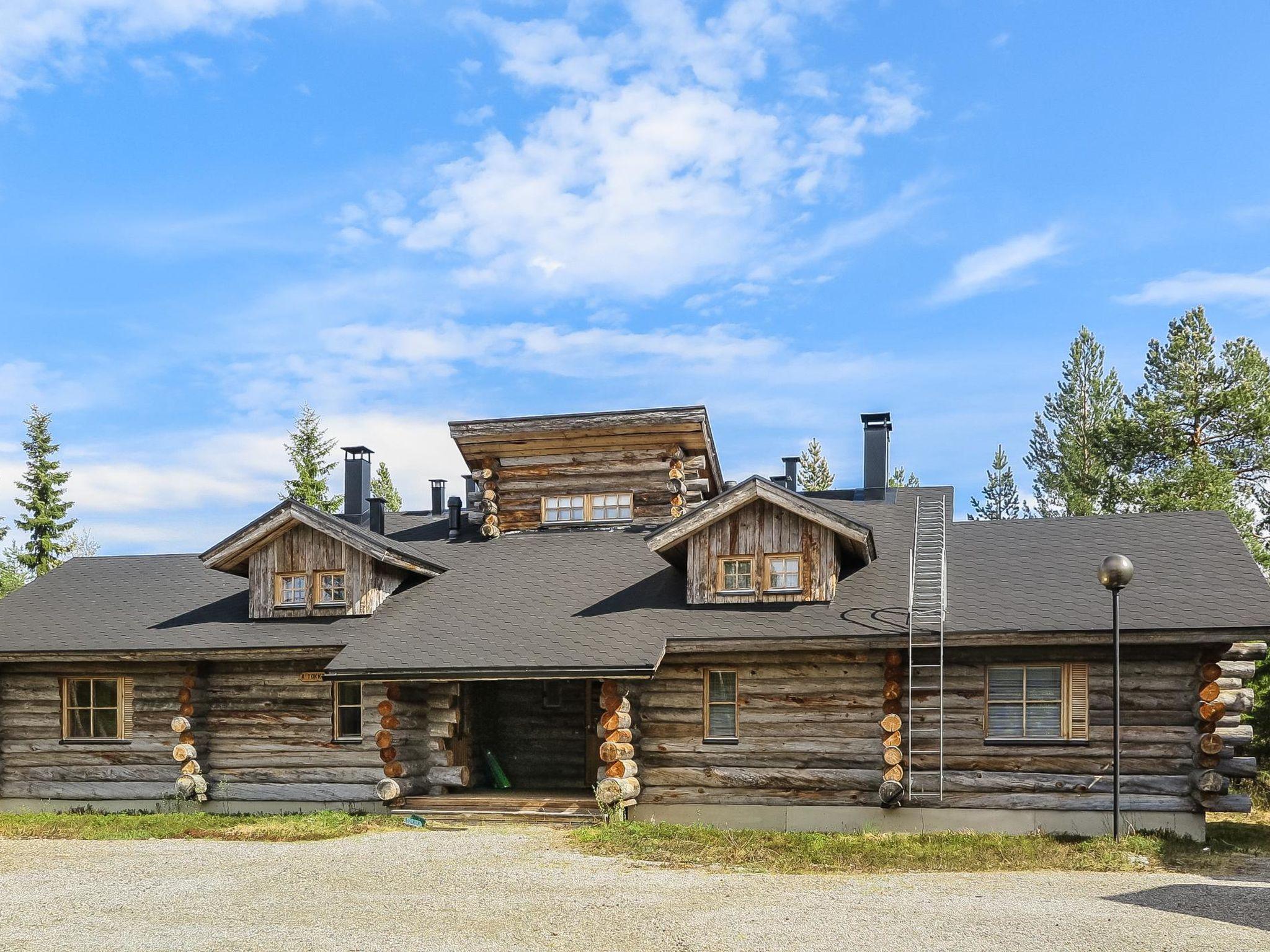 Foto 2 - Haus mit 1 Schlafzimmer in Kittilä mit sauna und blick auf die berge